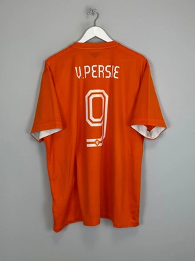Durable Wear 2014/15 NETHERLANDS V.PERSIE #9 HOME SHIRT (XXL) NIKE