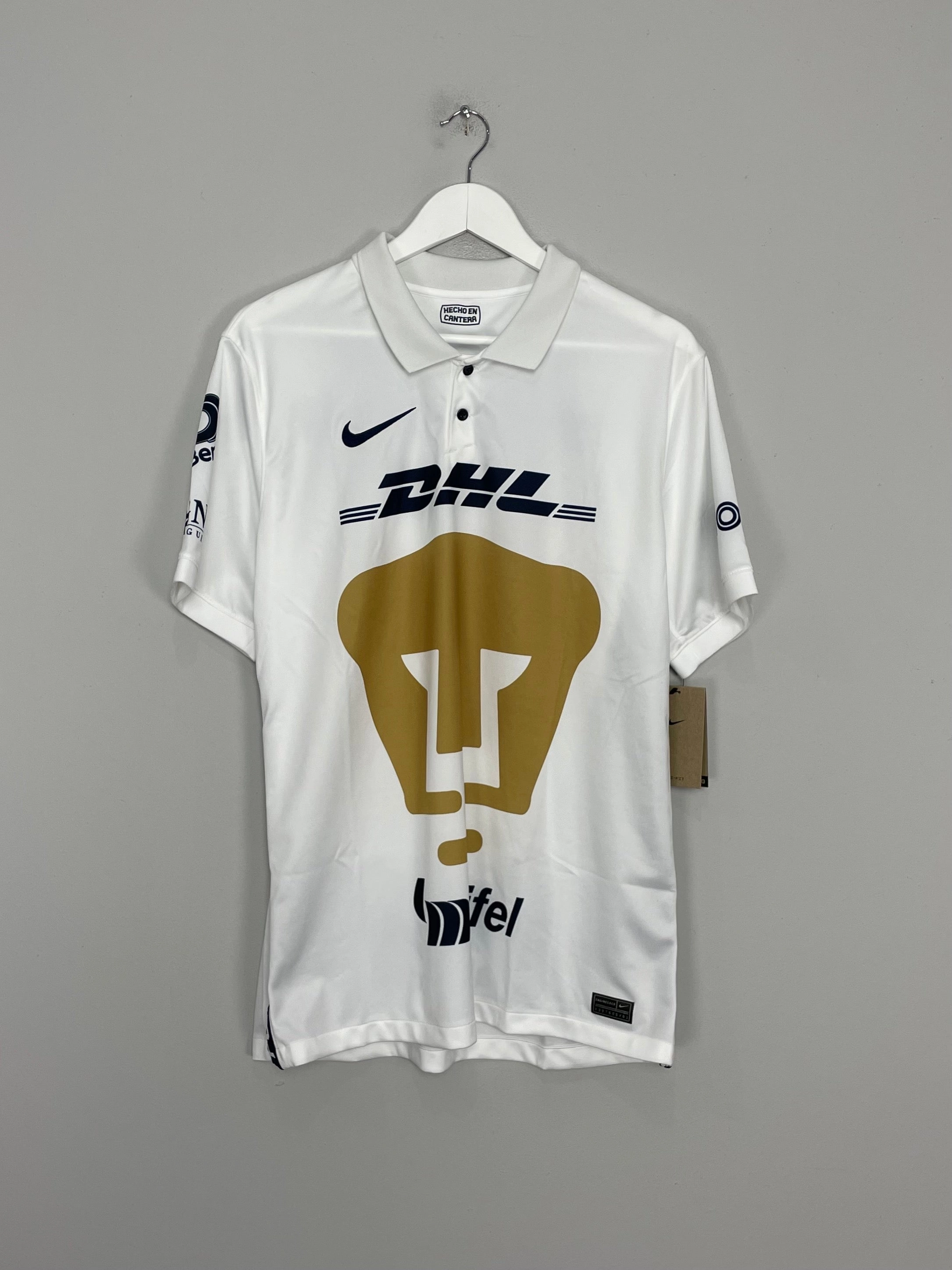 2021/22 UNAM Pumas *BNWT* Home Shirt (Multiple Sizes) Nike Thermoregulating Technology Ultraviolet Protection Fabric
