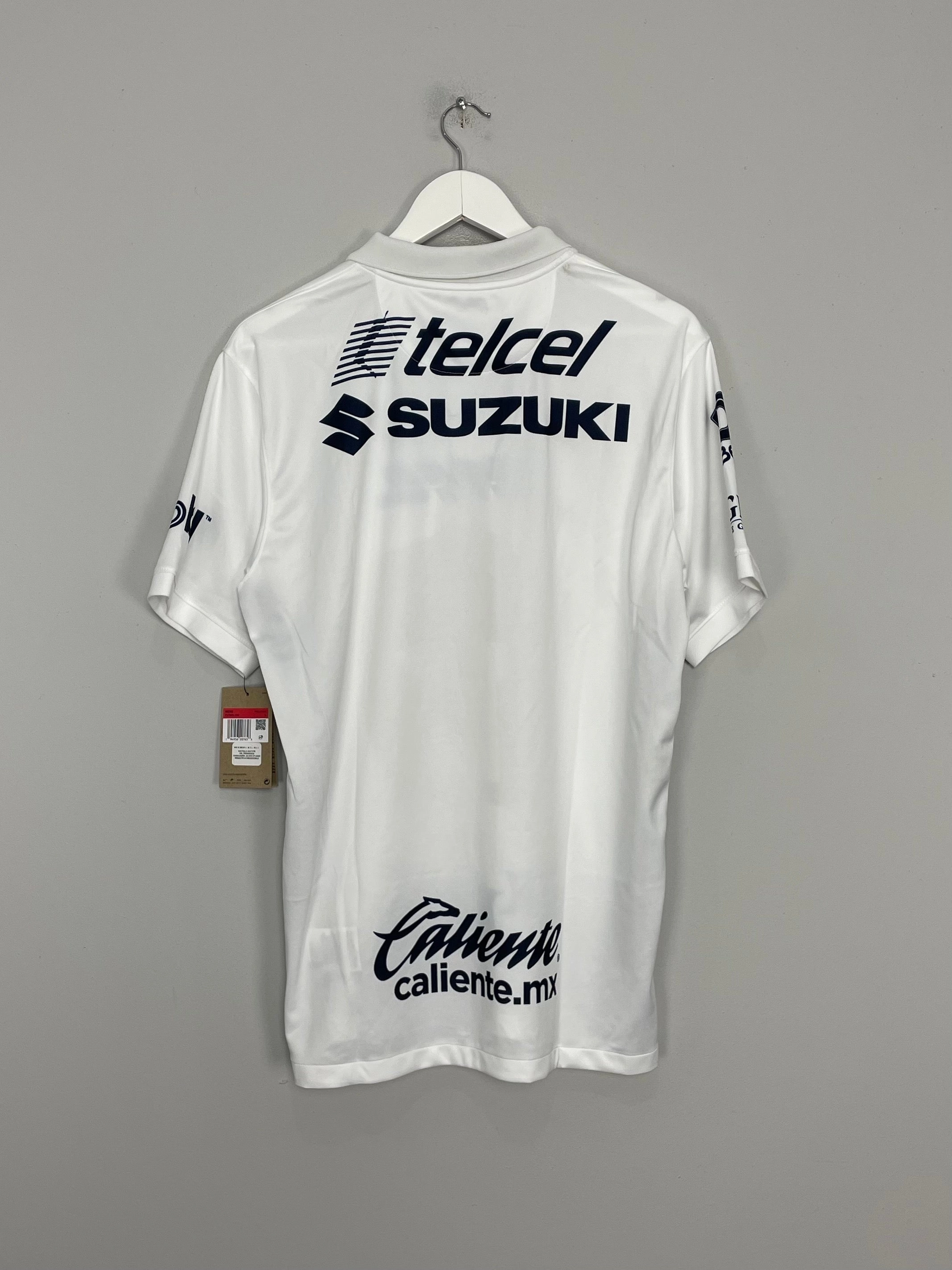 Bold Trim Unisex Fit 2021/22 UNAM Pumas *BNWT* Home Shirt (Multiple Sizes) Nike