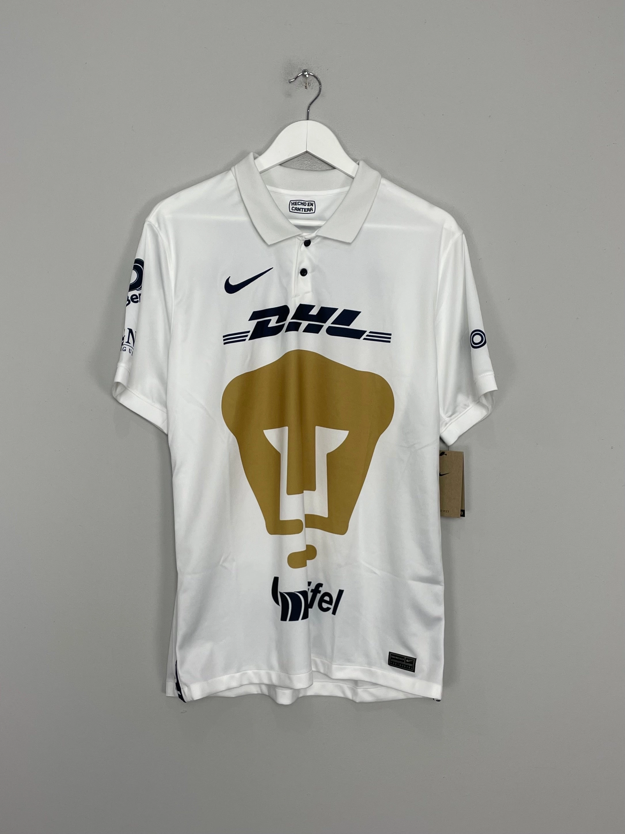 2021/22 UNAM Pumas *BNWT* Home Shirt (Multiple Sizes) Nike Reflective Detailing Hydrophobic Finish