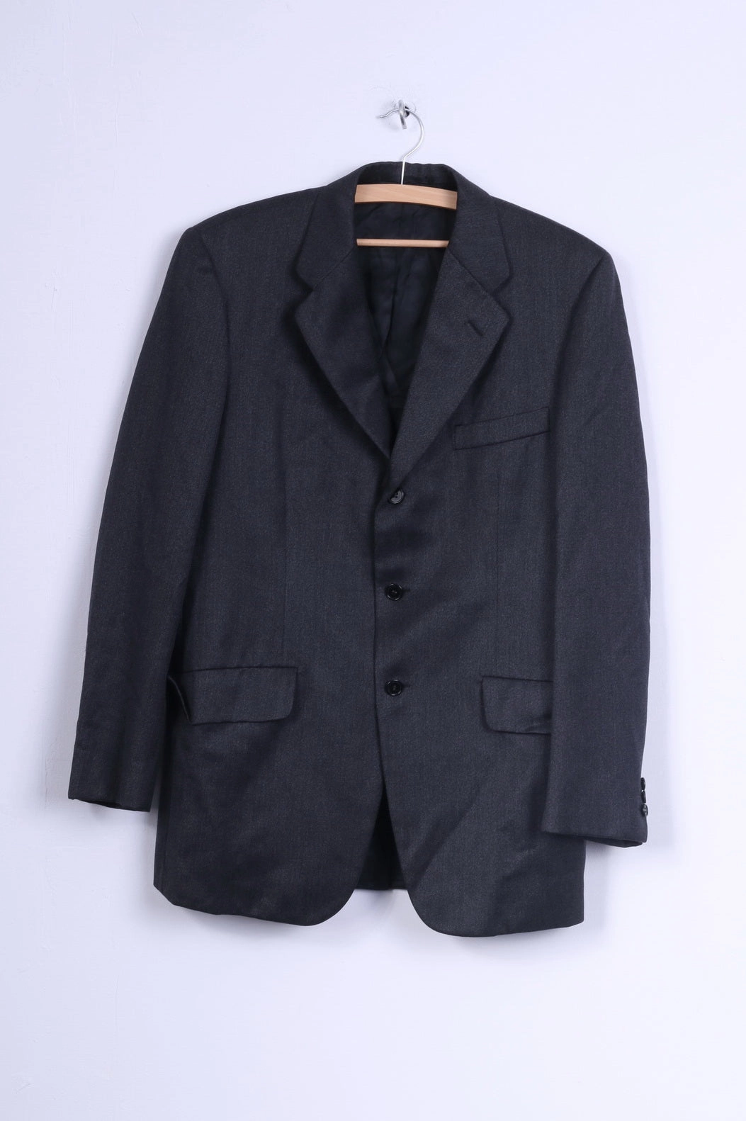 suitable for water sports Chester Barrie For Rackhams Mens M Blazer Charcoal Single Breasted Jacket