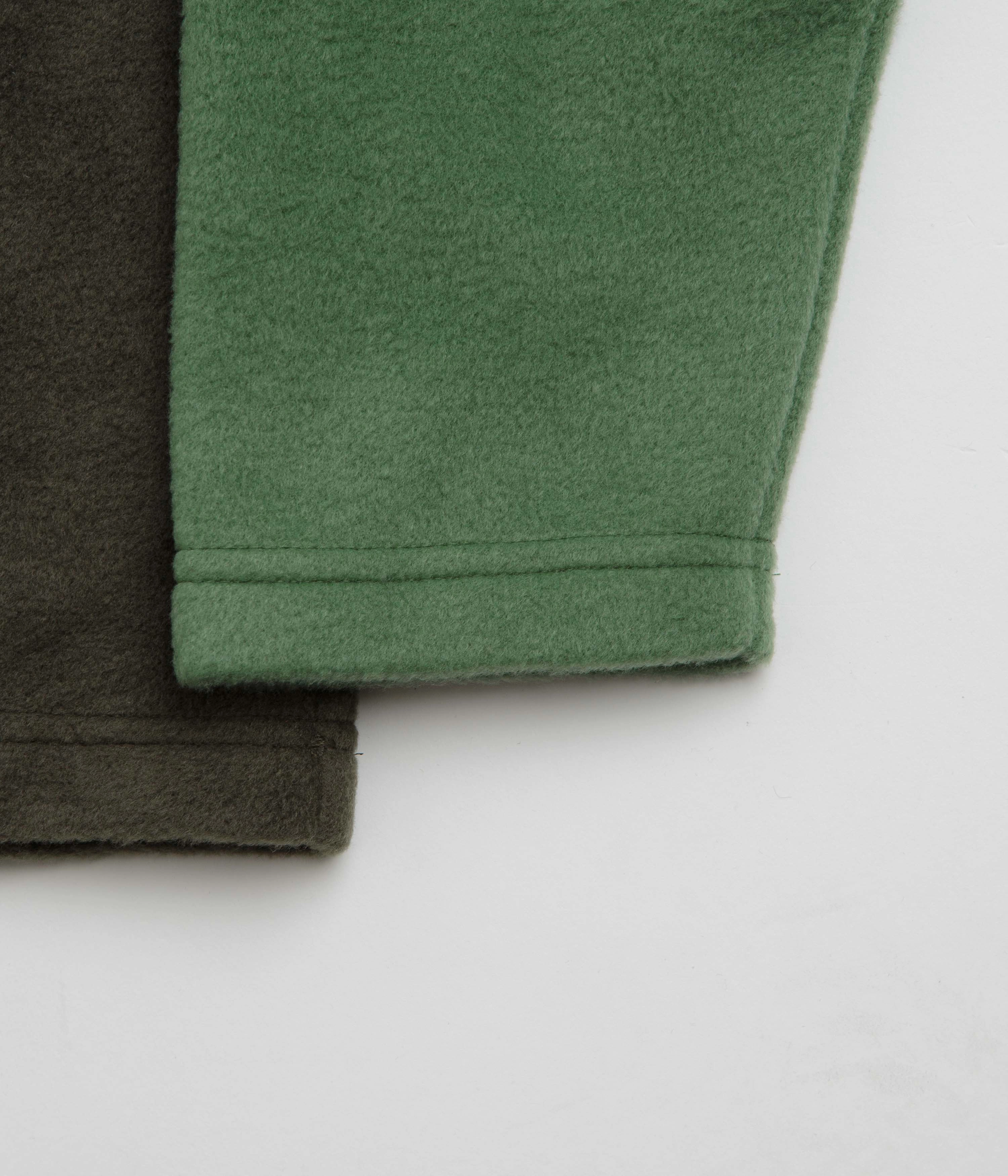 Cozy Office Seasonal Outfit Columbia Steens Mountain II Half Snap Fleece - Greenscape / Rain Forest