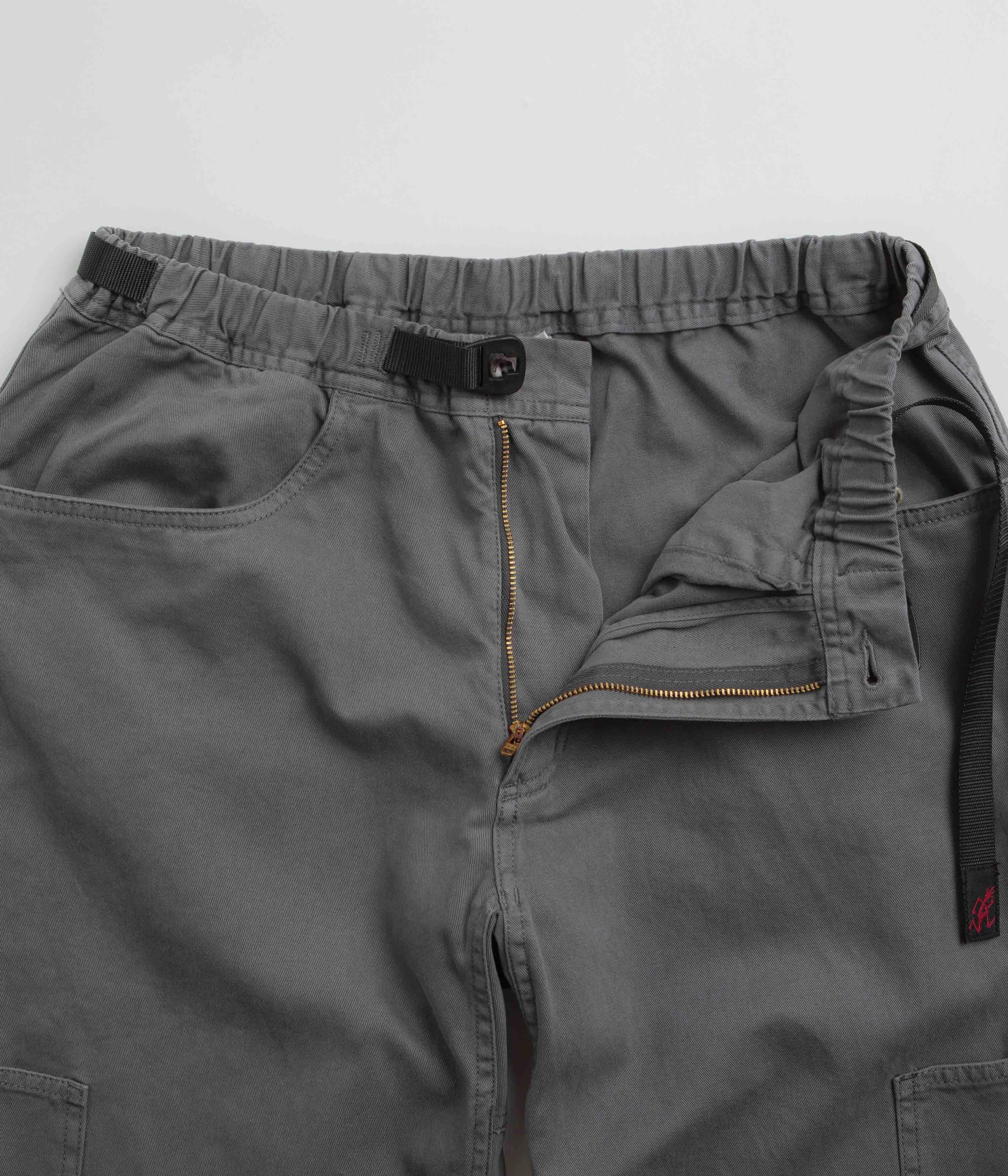 Comfortable Fit Look High Quality Material Gramicci Rock Slide Pants - Fog