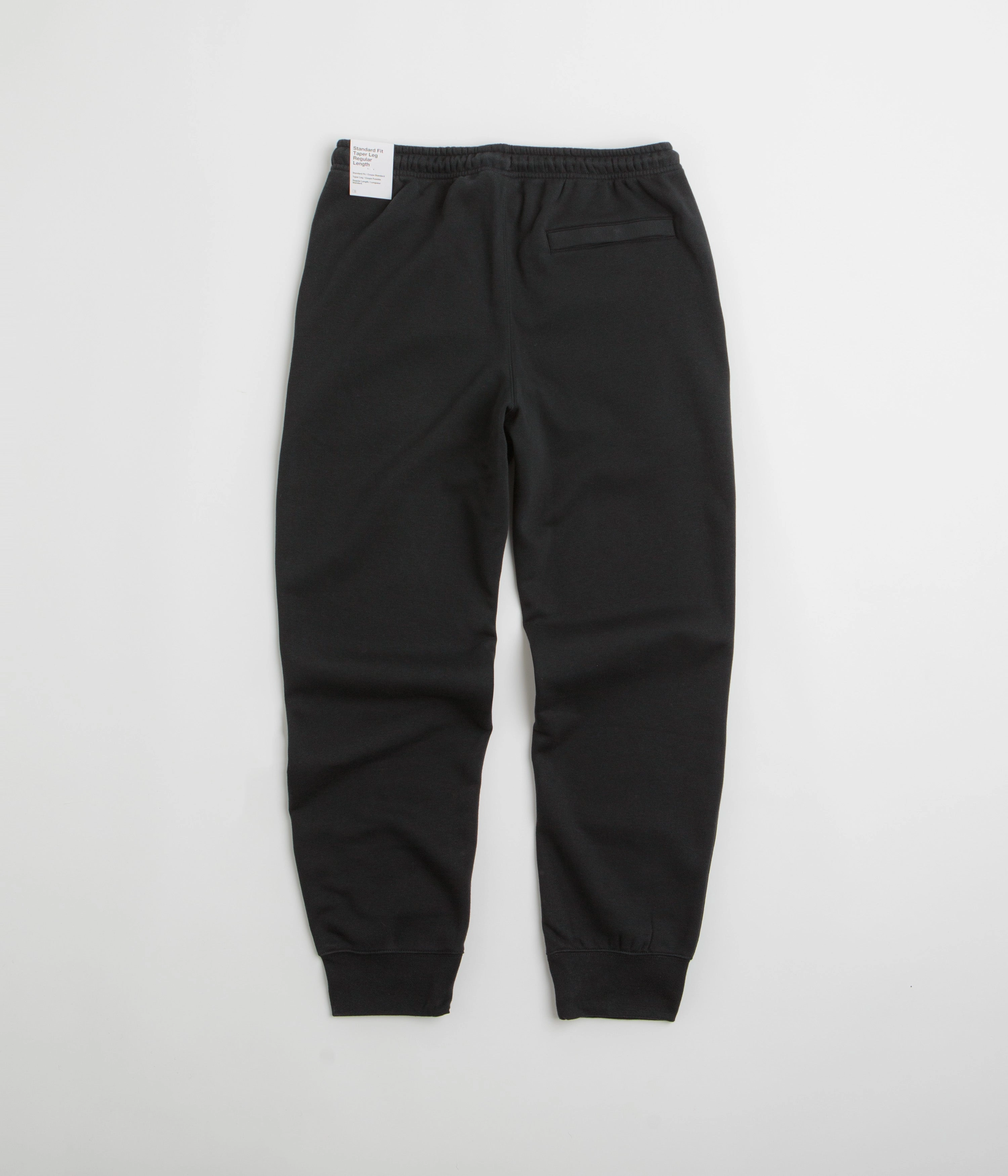 Timeless Look Nike Club Joggers - Black / Black / White
