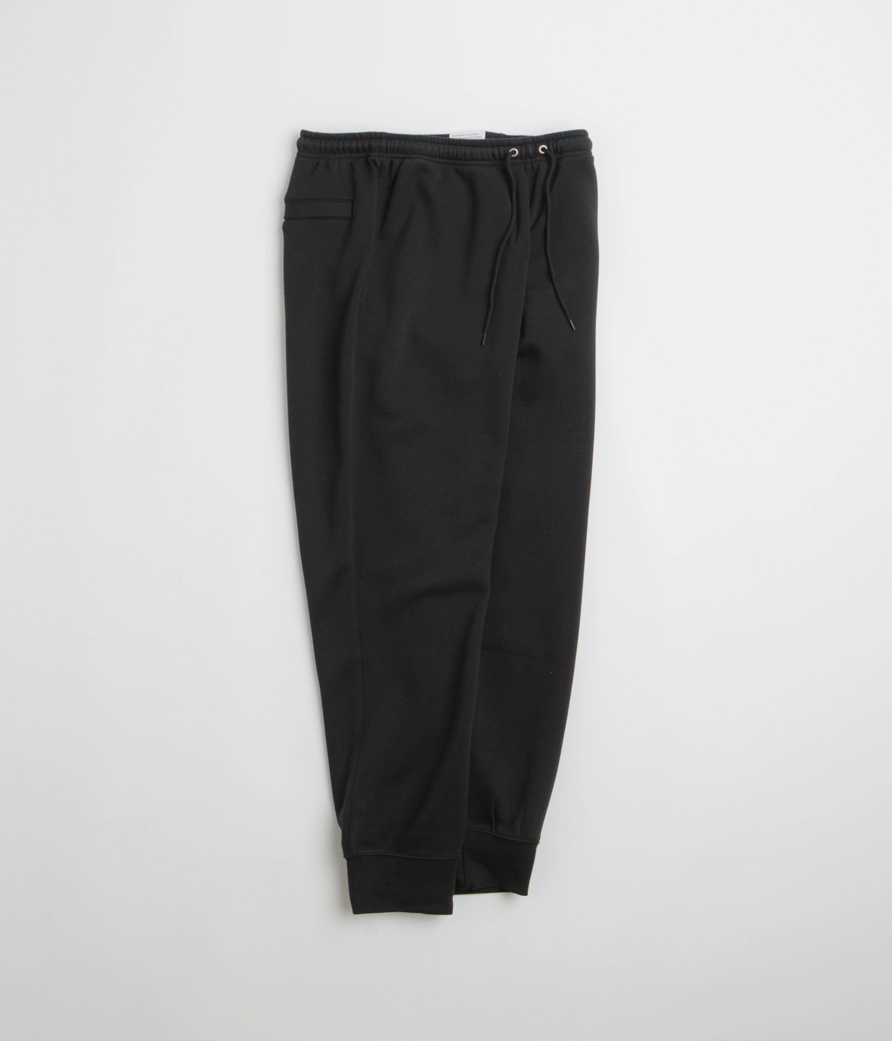 Nike Club Joggers - Black / Black / White Walk Friendly NonRestrictiveCut
