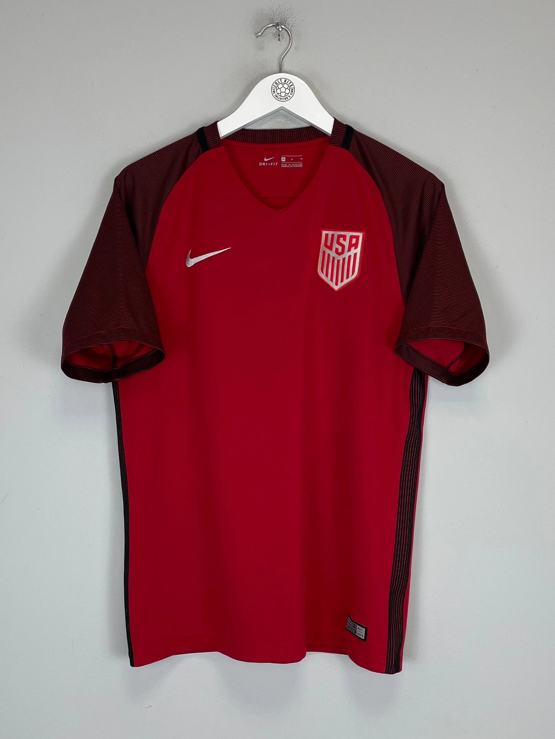 Sporty Performance 2017/18 USA THIRD SHIRT (M) NIKE