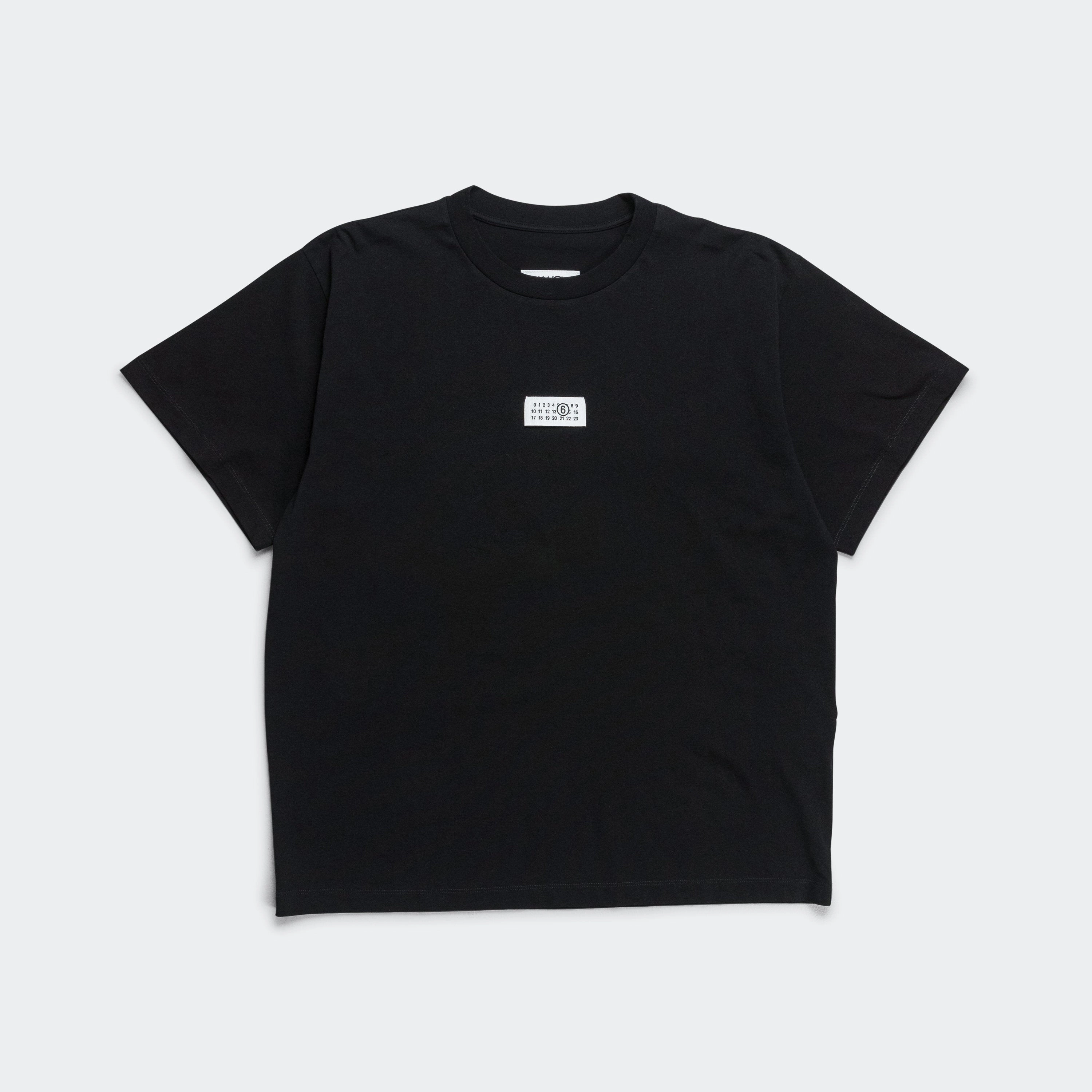 Urban Fashion Graphic T-Shirt - Black