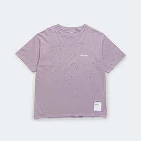 Light Style Trend Casual Choice Wear MothTech Logo T-Shirt - Aged Purple Sage