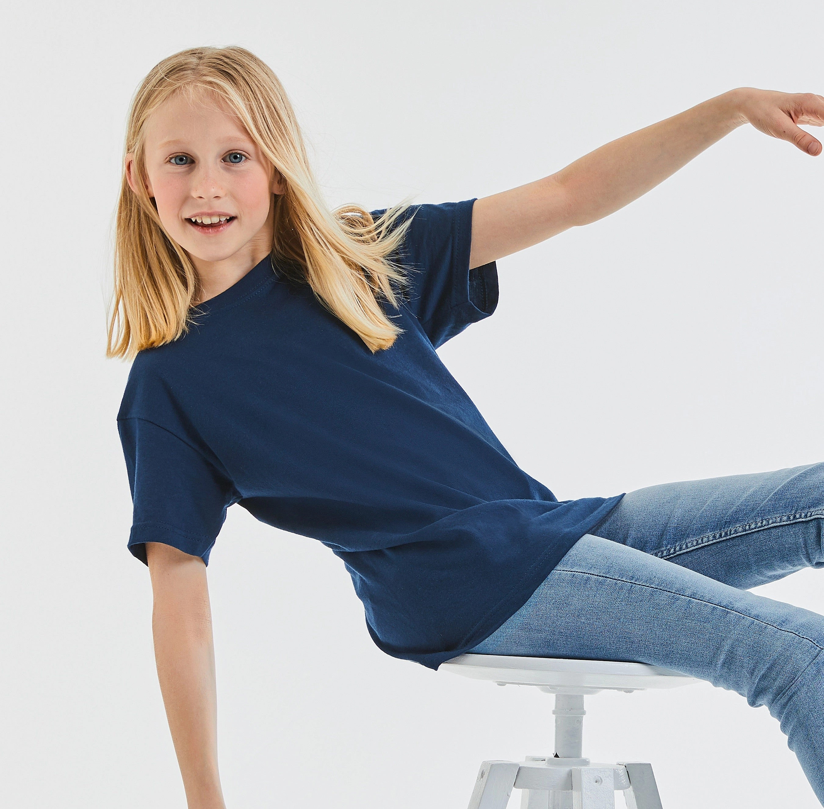 Childrens Classic T-Shirt | BLACK Kids playfulness