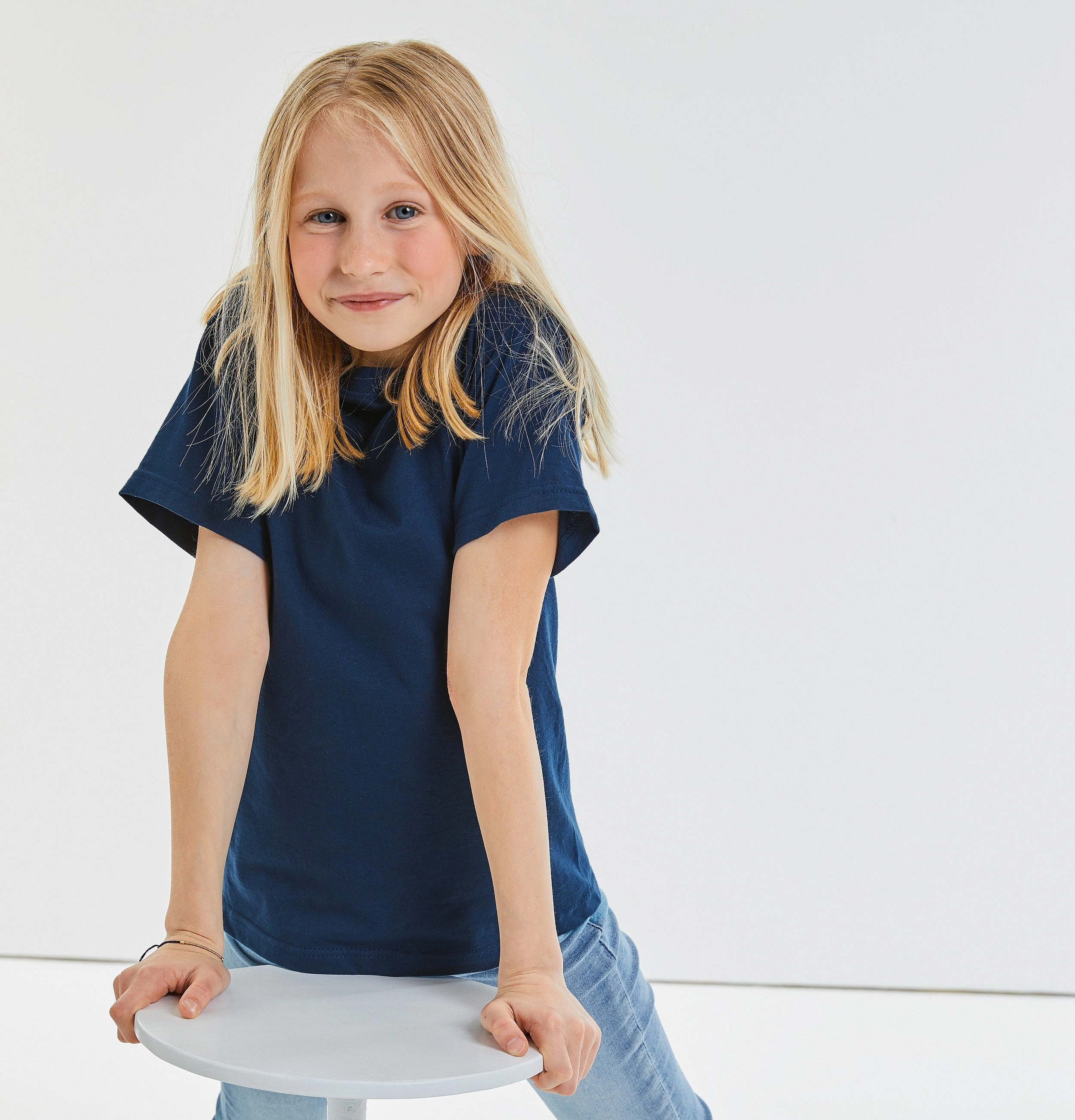 Childrens Classic T-Shirt | BLACK Soft Fit Wear