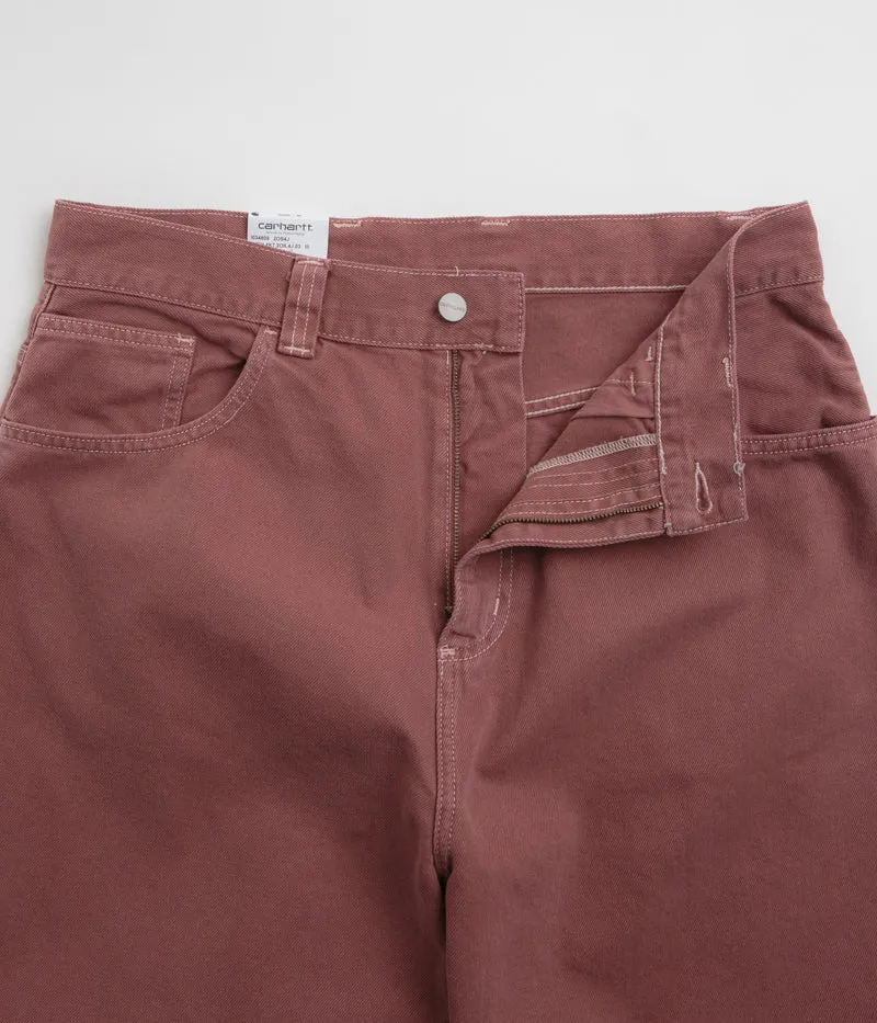 Neutral Daily Wear Adult Fashion Carhartt Brandon Denim Pants - Dusky Pink