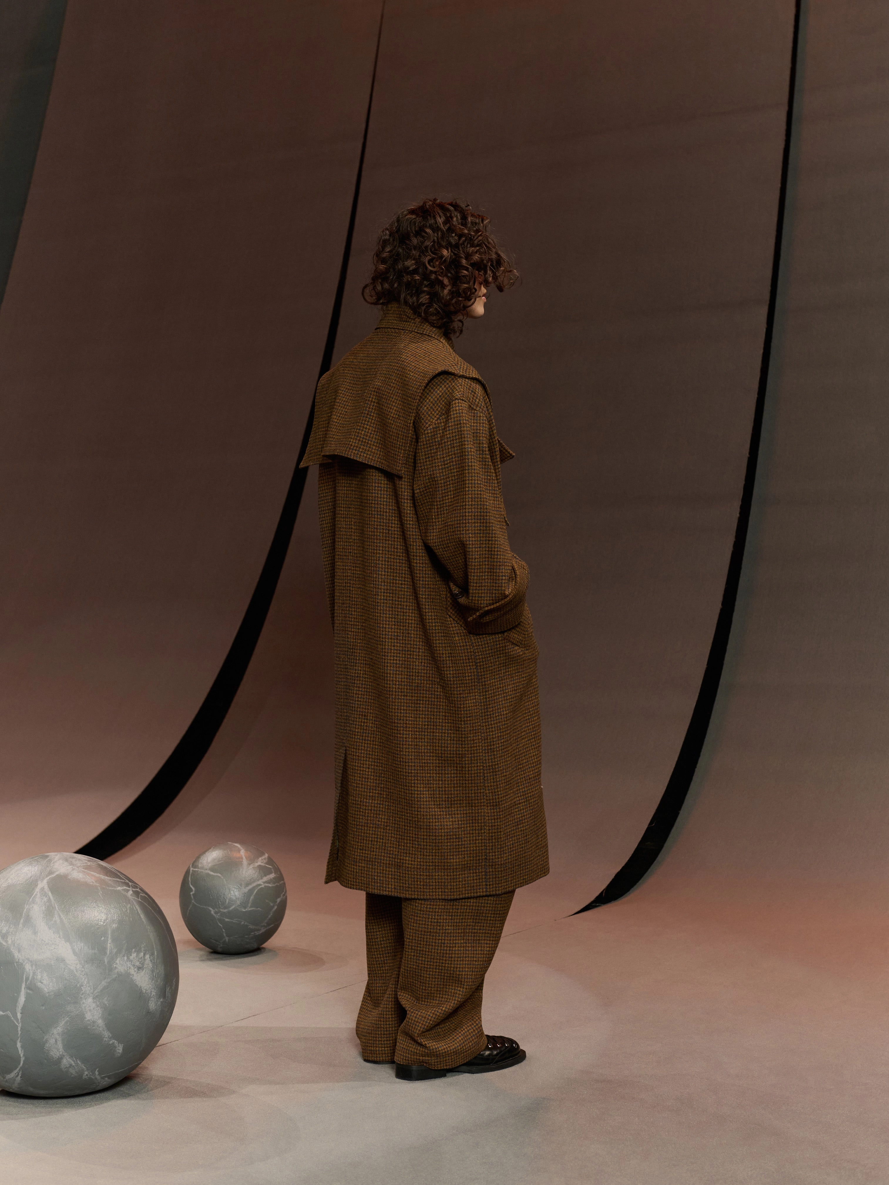 Everyday Use Cool Ready Hands Down Coat - Pied De Poule