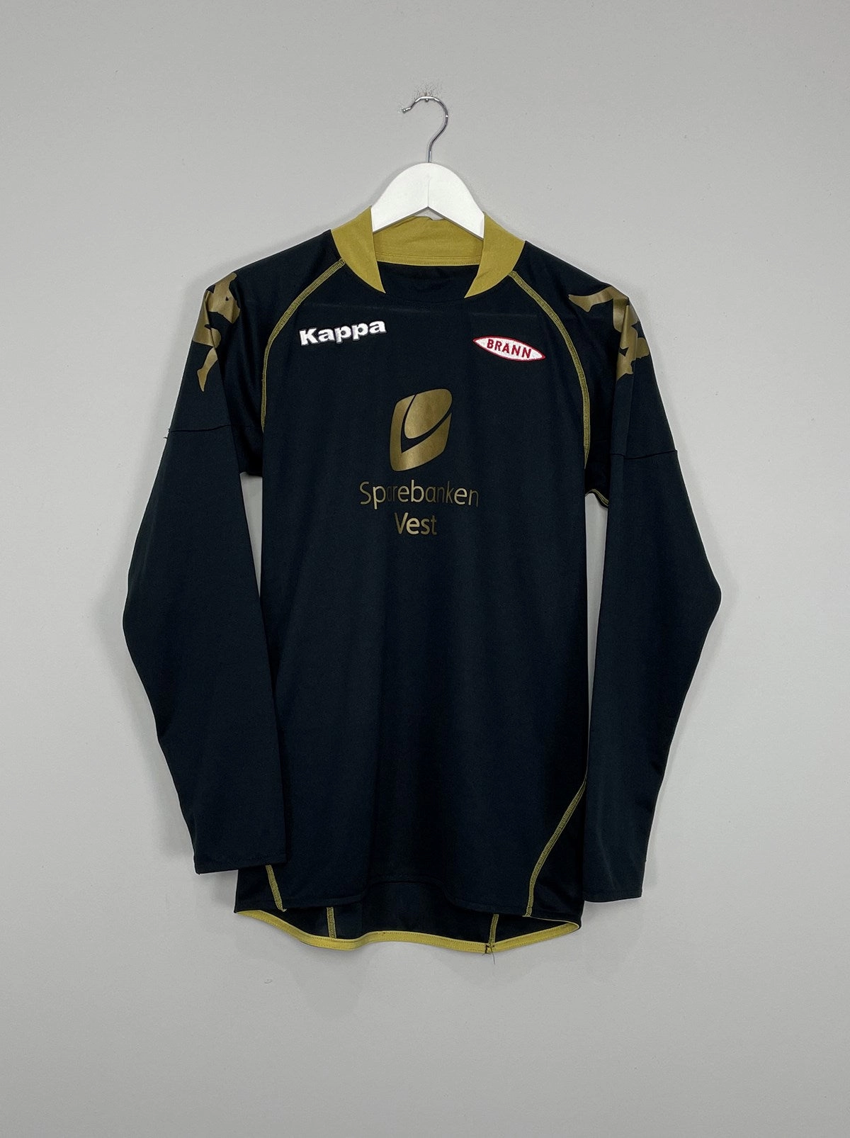 2009/10 BRANN L/S GK SHIRT (M) KAPPA Game mode Natural Feel