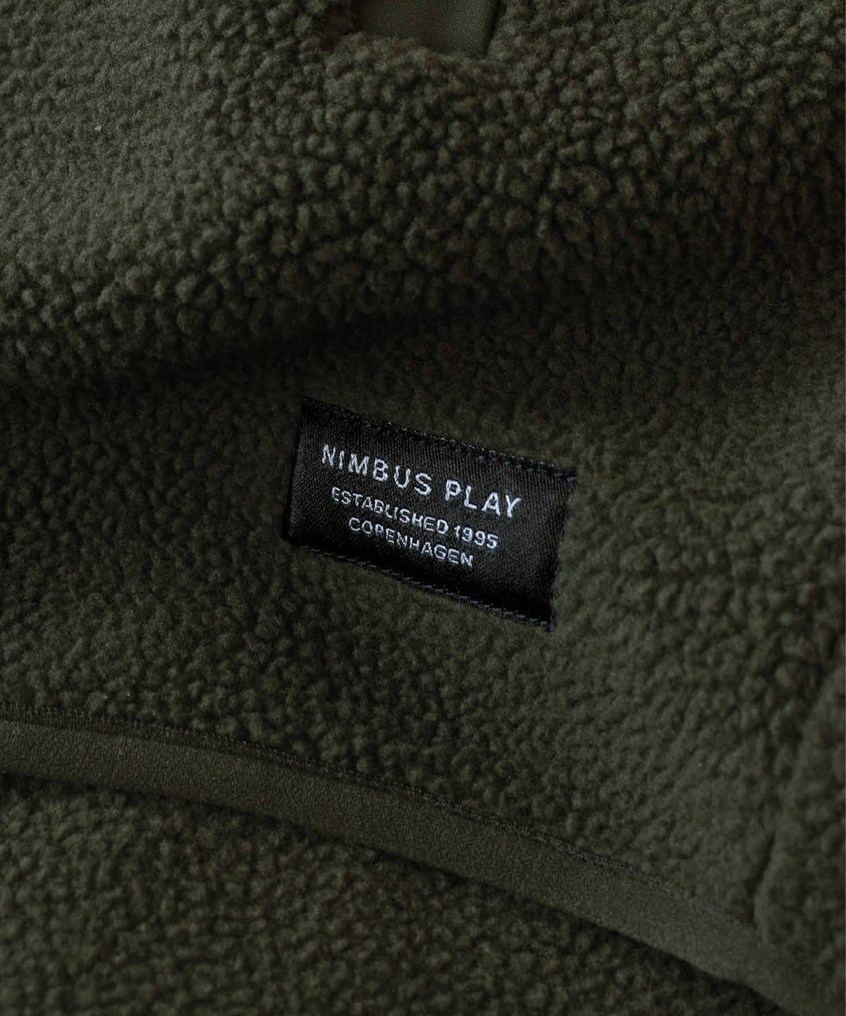 Timberlake  Modern Sherpa Fleece | OLIVE Daily Chill Long Days