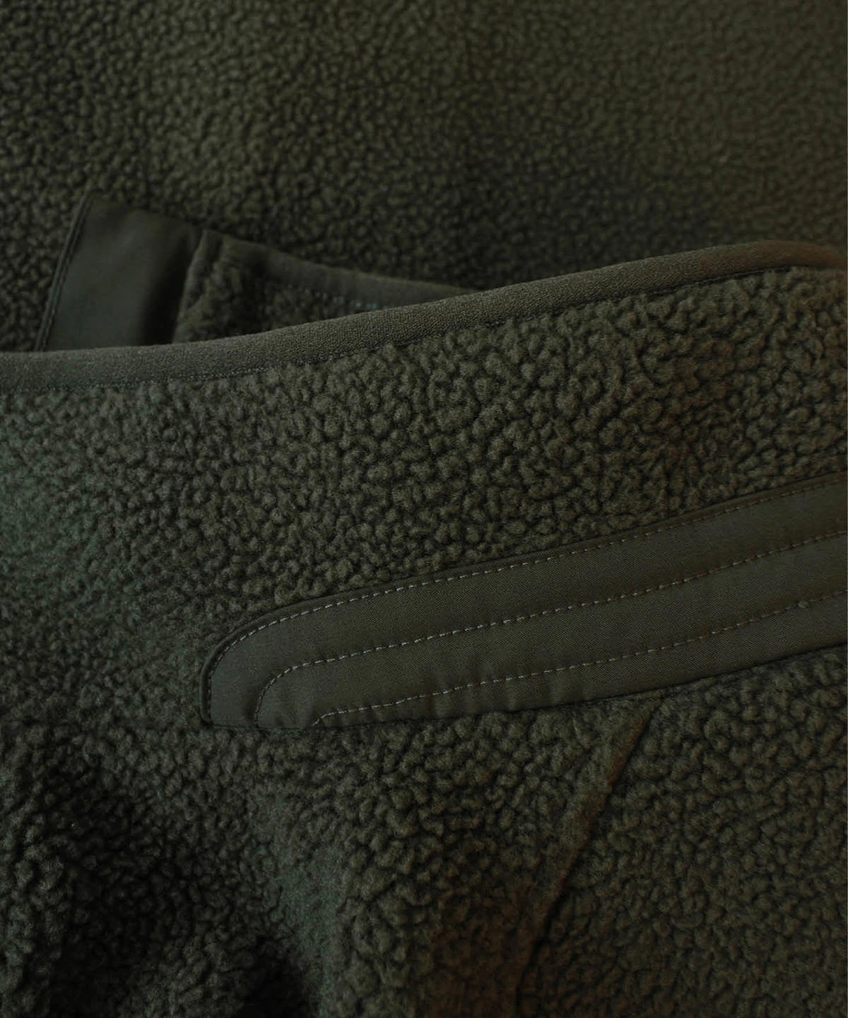 Essential Fit Timberlake  Modern Sherpa Fleece | OLIVE