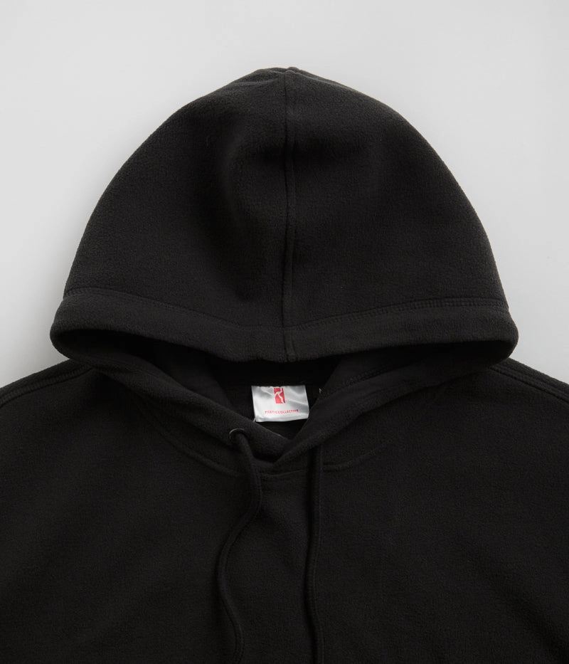 Workwear Home Office Attire Poetic Collective Fleece Hoodie - Black