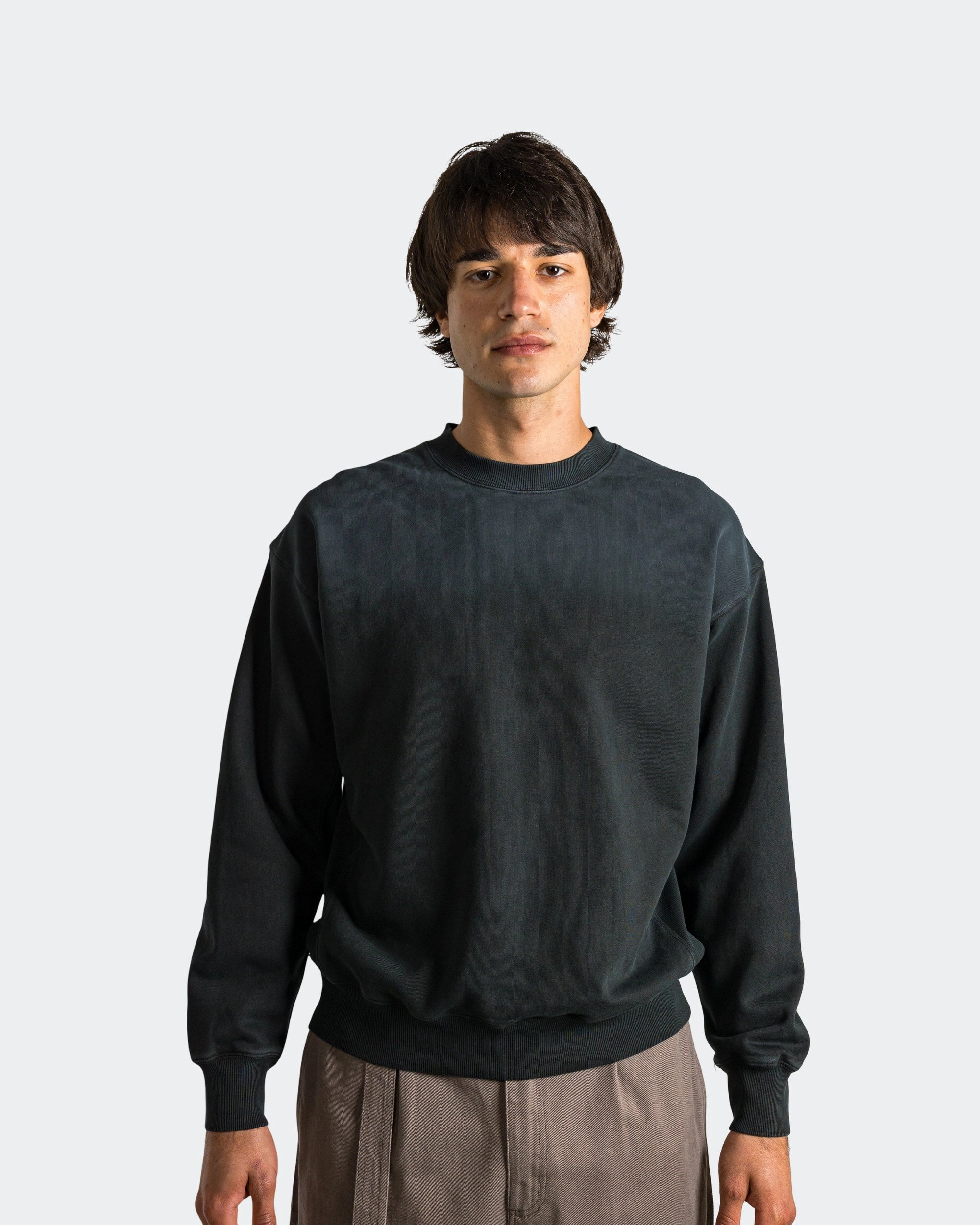 Sink Crew Neck - Vintage Black Abstract print Stylish Comfort