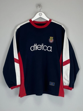 Cozy Protection Layer Essential 2002/03 CHIVAS GUADALAJARA DRILL TOP (M) ATLETICA