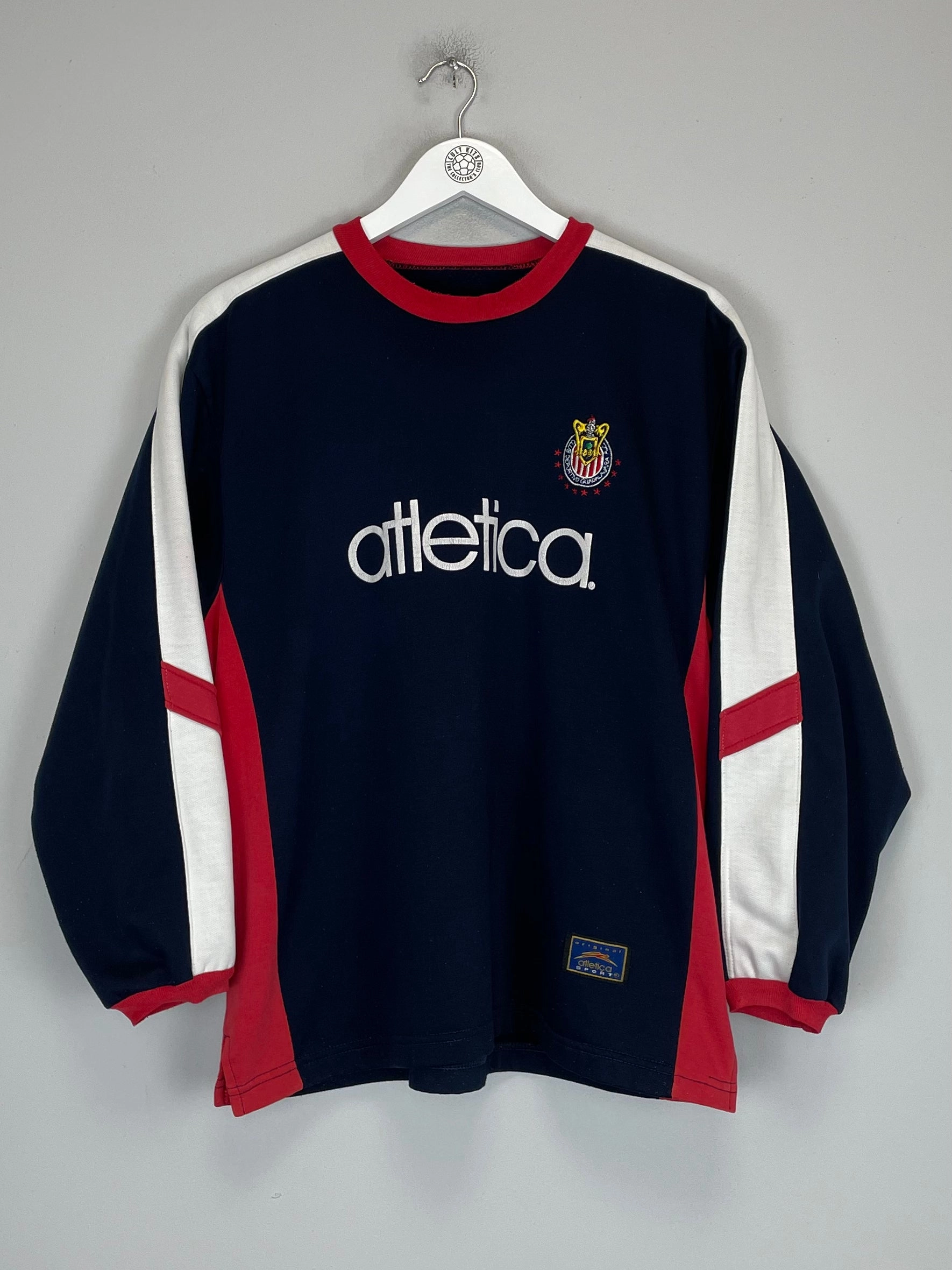 Cozy Protection Layer Essential 2002/03 CHIVAS GUADALAJARA DRILL TOP (M) ATLETICA