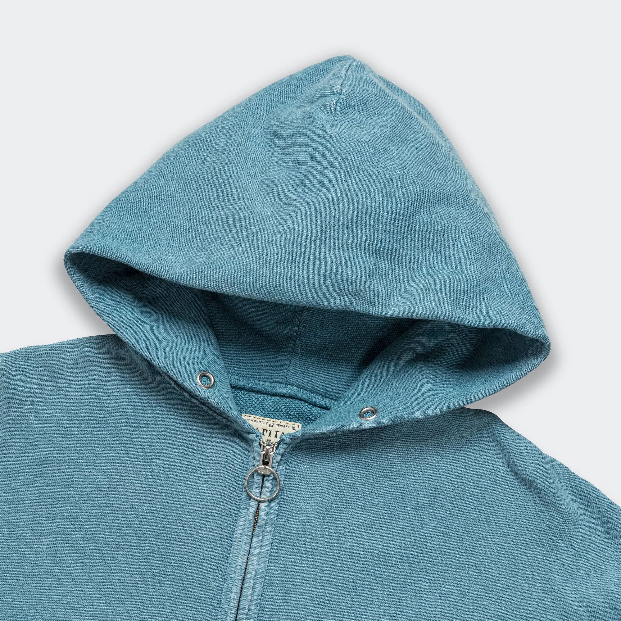 SWT Knit ZIP-UP GYM Parka - Turquoise fit for home budget-friendly