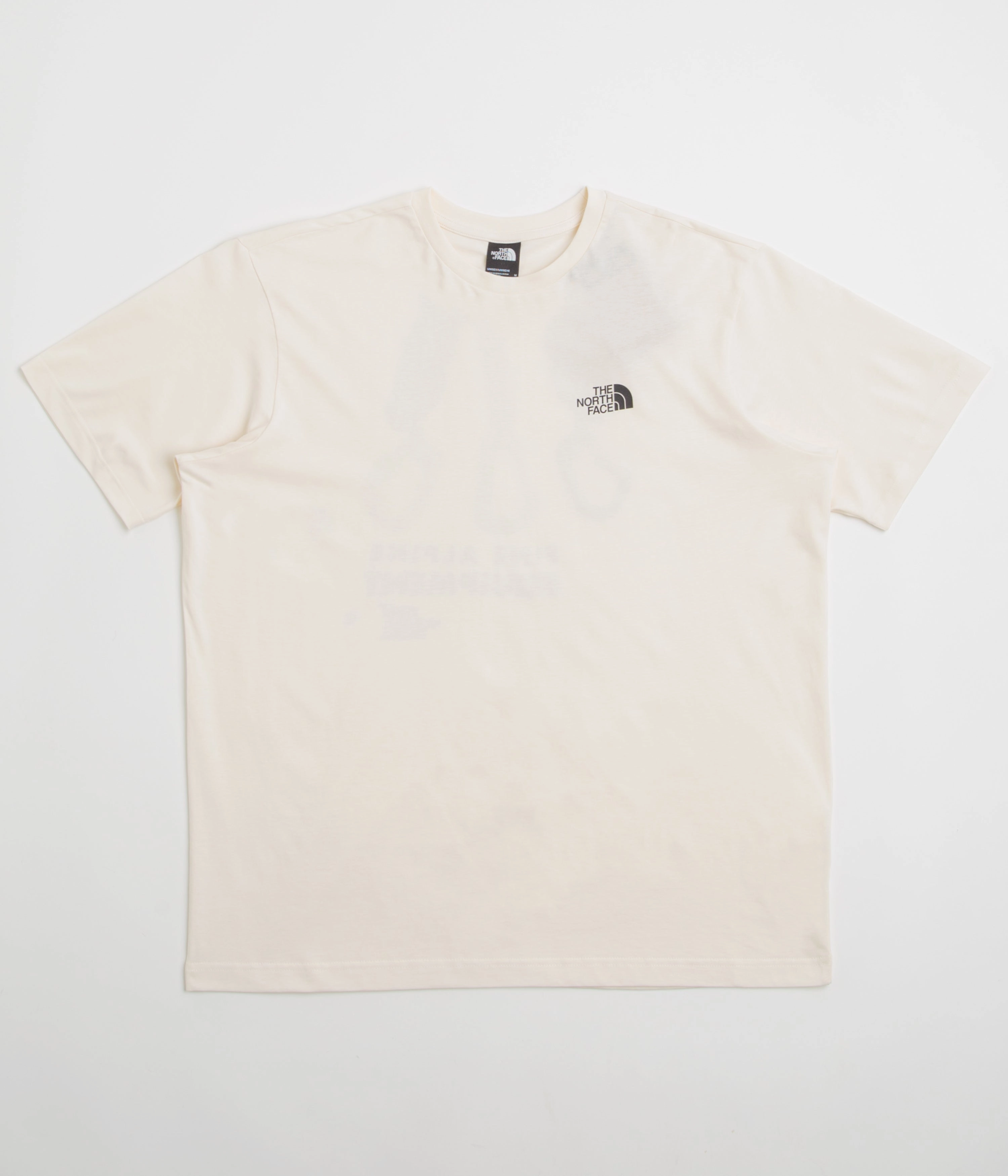 The North Face Explore Gear Relaxed T-Shirt - White Dune Comfortable All Day Wear