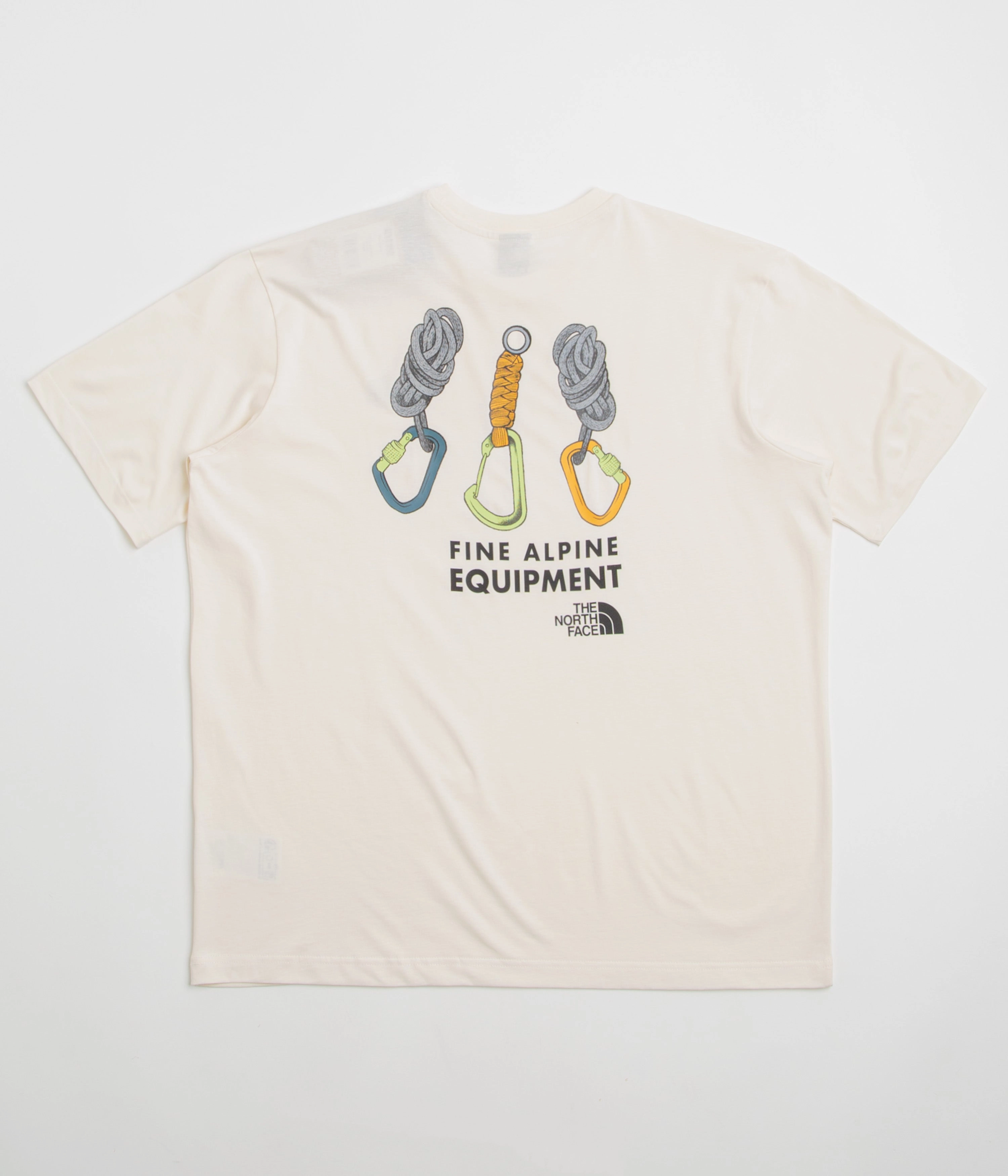 Picnic The North Face Explore Gear Relaxed T-Shirt - White Dune