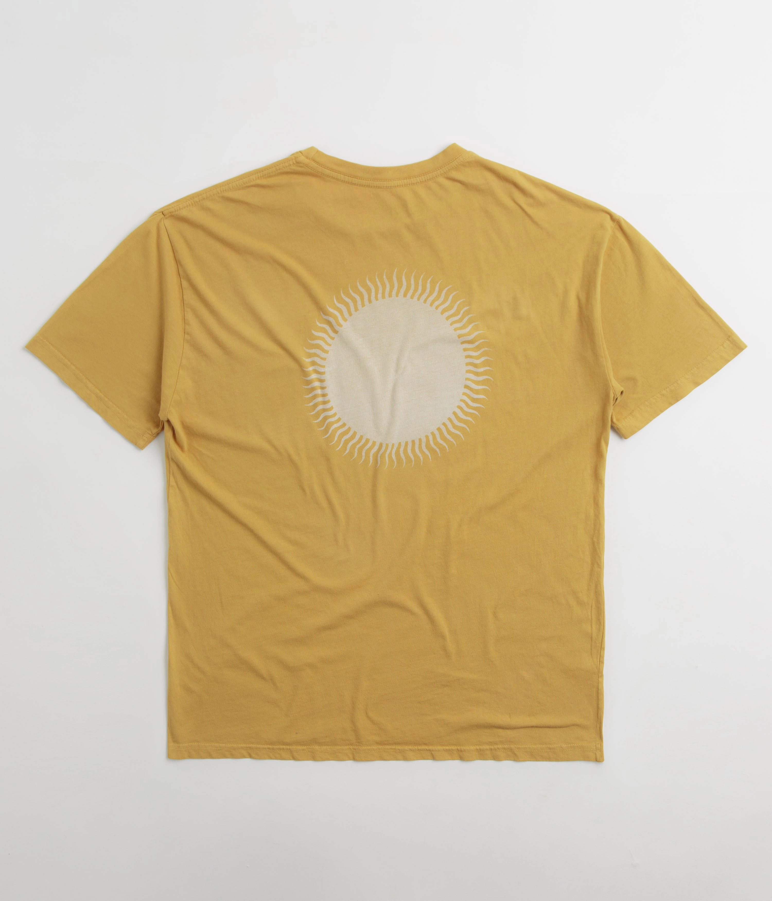 Mollusk Country Sun T-Shirt - Mustard Travel Essential