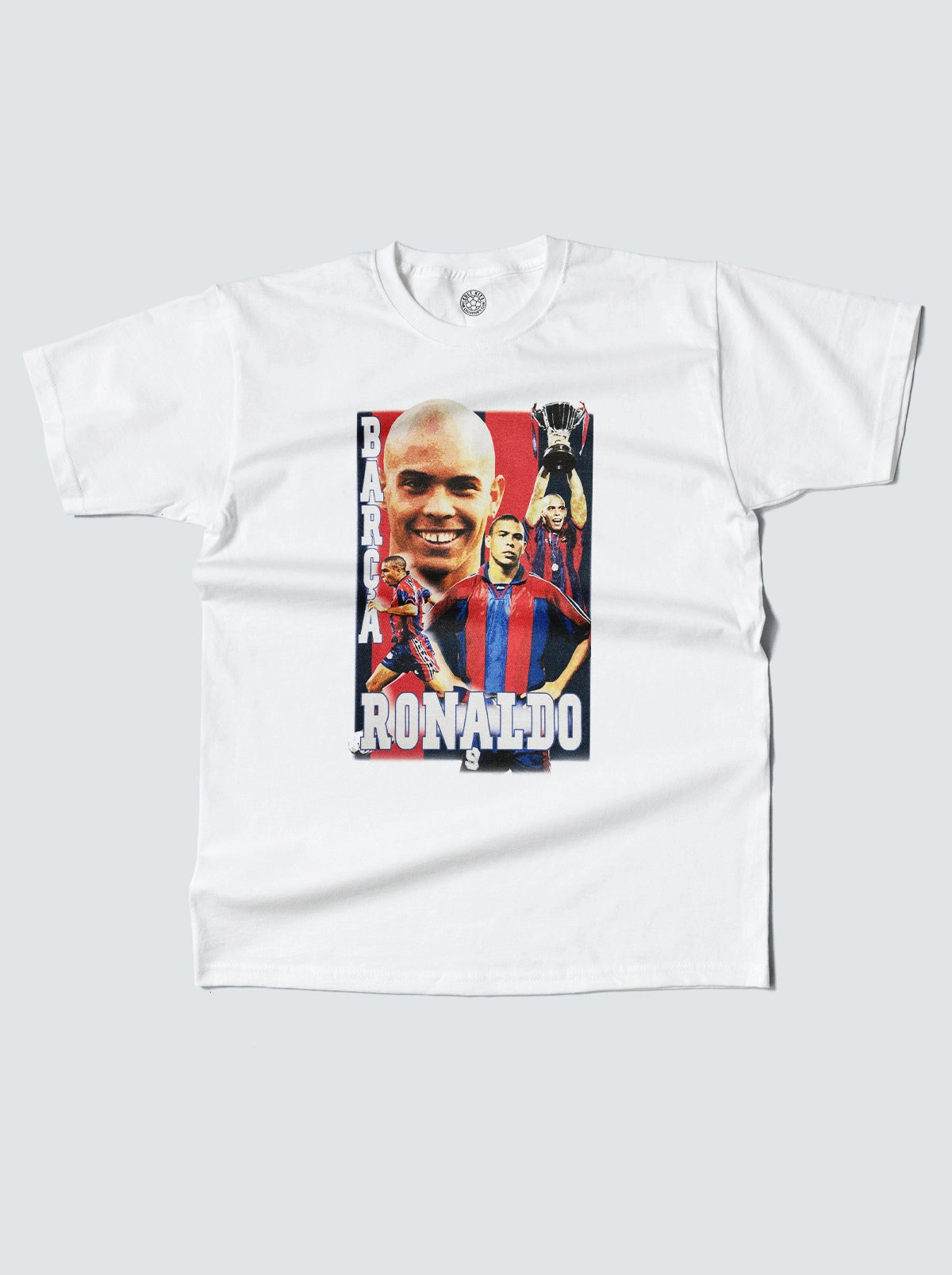 BAR?A RONALDO BOOTLEG TEE Perfect Comfort Wear Laser Cut Edges