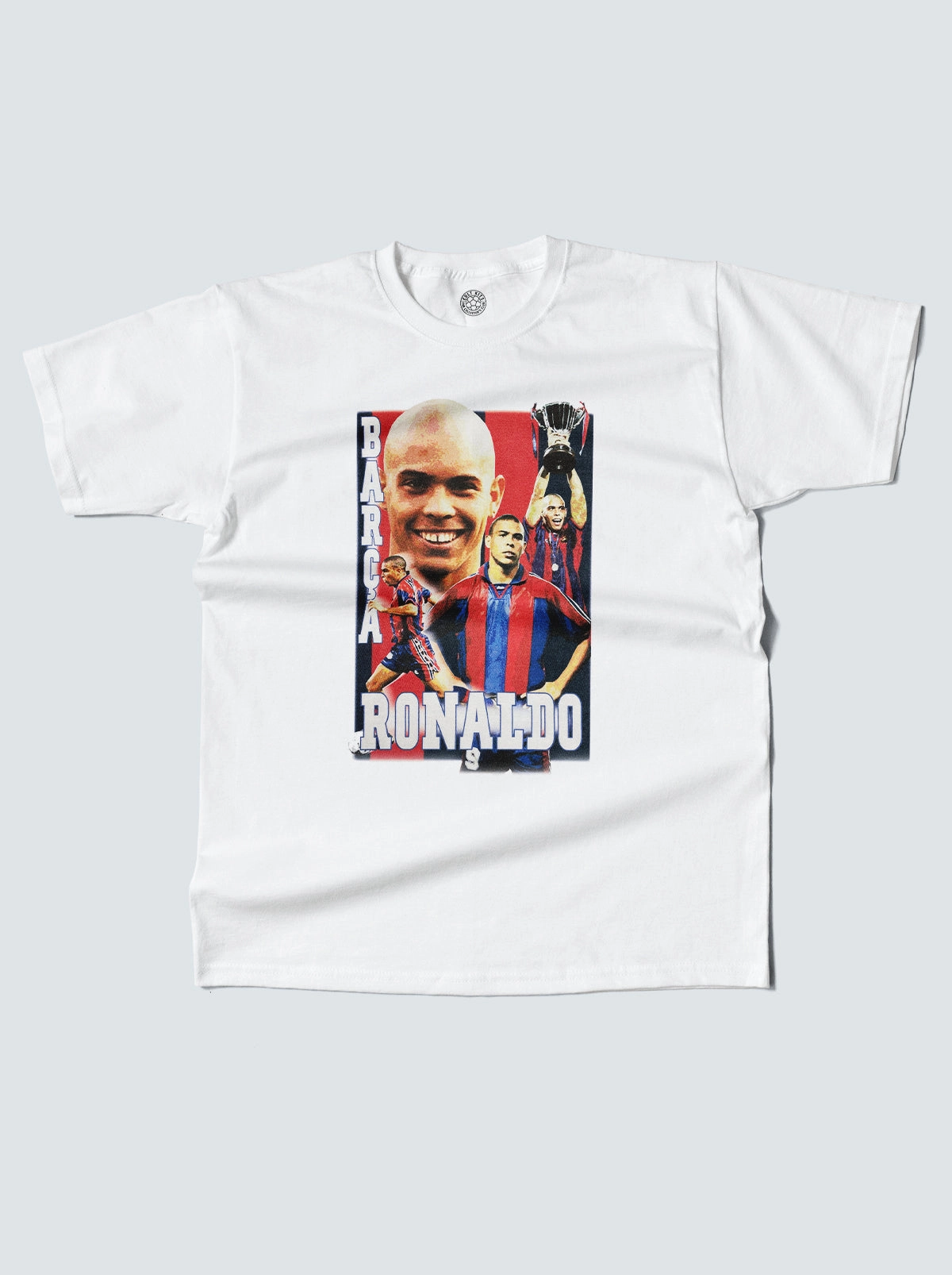 BAR?A RONALDO BOOTLEG TEE Non Irritating Tags