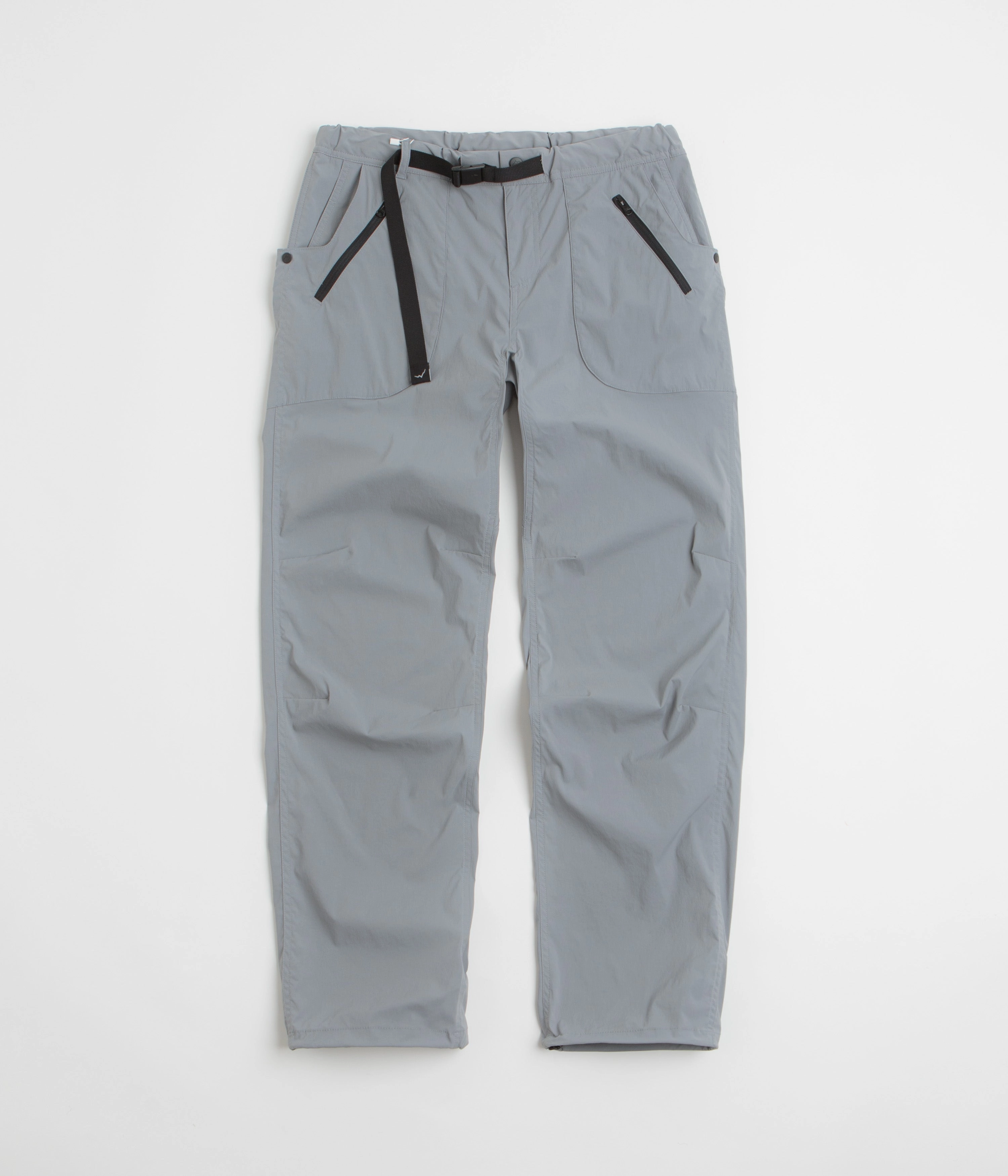 Flexible Design Cayl 8 Pocket Hiking Pants - Light Grey