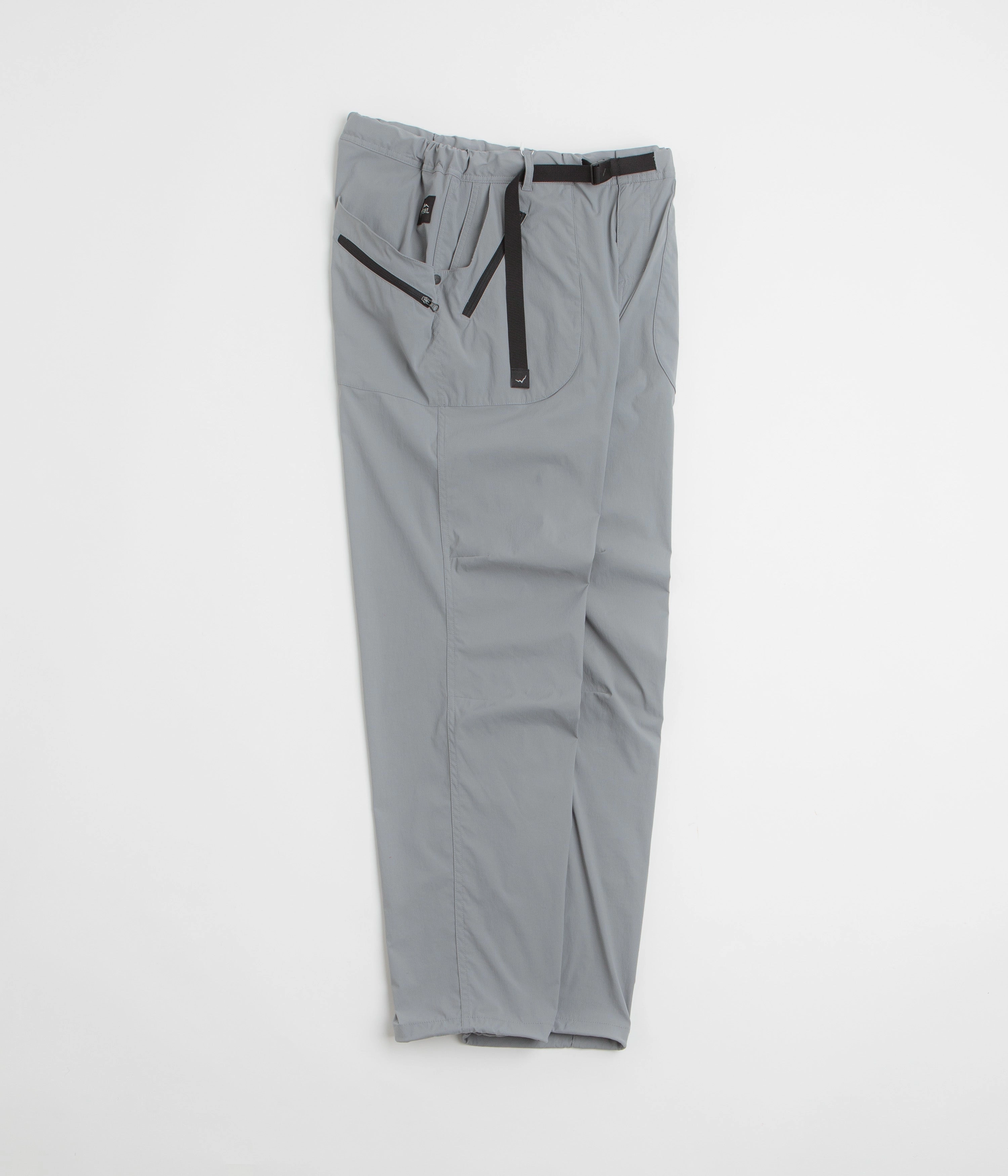 Cayl 8 Pocket Hiking Pants - Light Grey Chic Look Versatile Wear