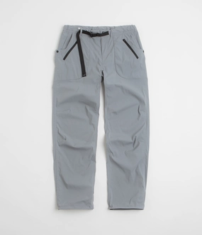 Flexible Design Cayl 8 Pocket Hiking Pants - Light Grey