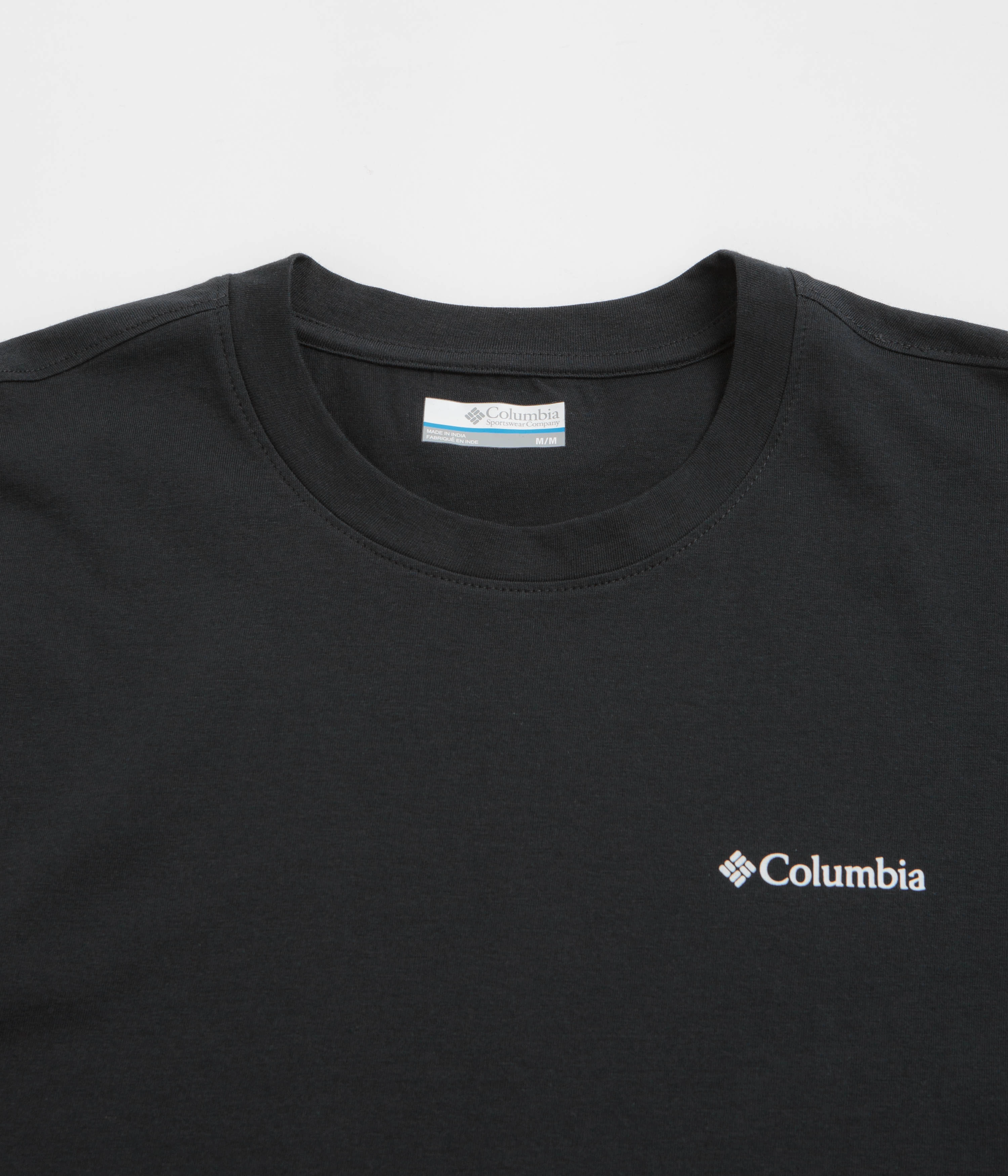 Columbia Black Butte Graphic T-Shirt - Black / Linear View Wedding Comfy Pieces