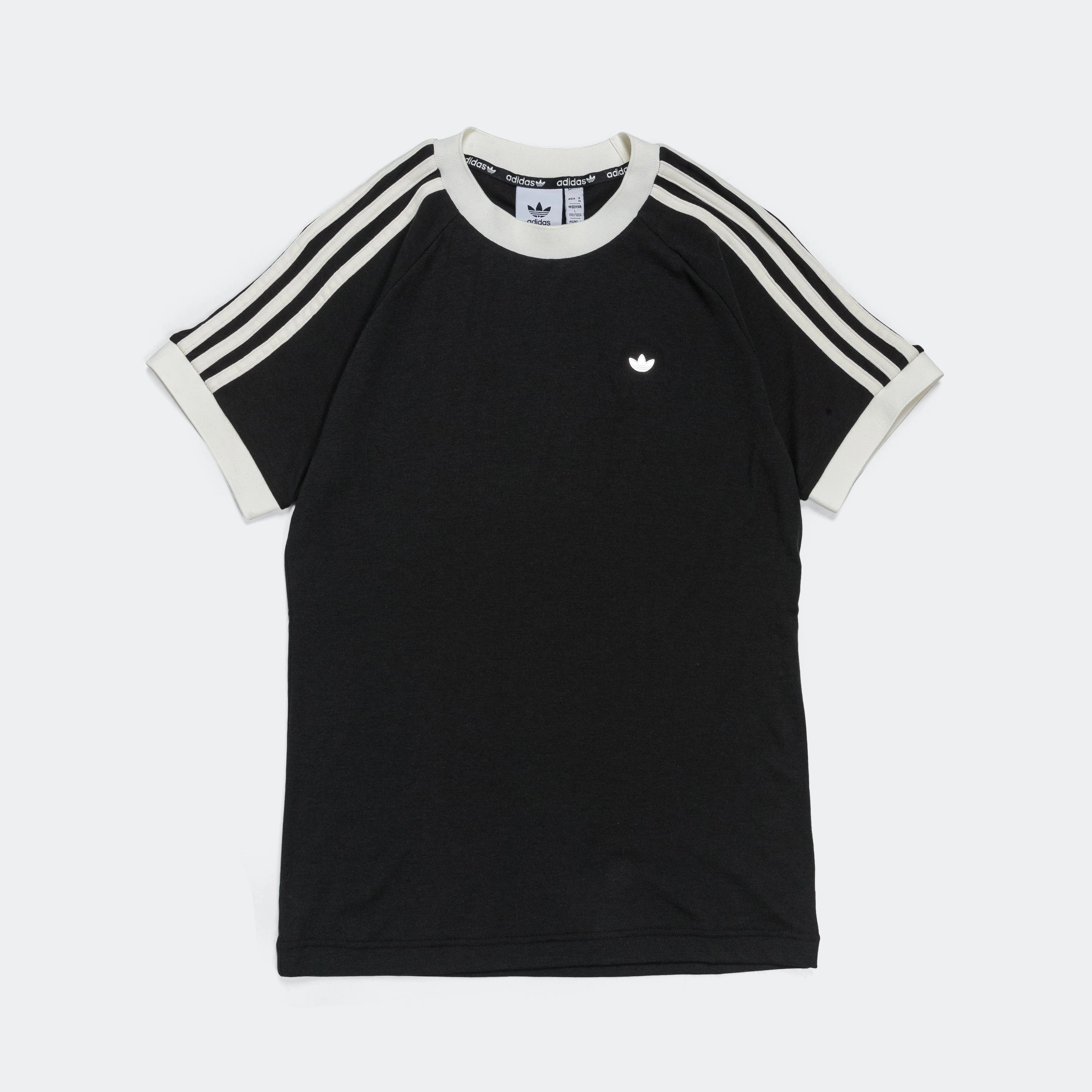 easygoing look Fresh Vibes Cali Tee - Black