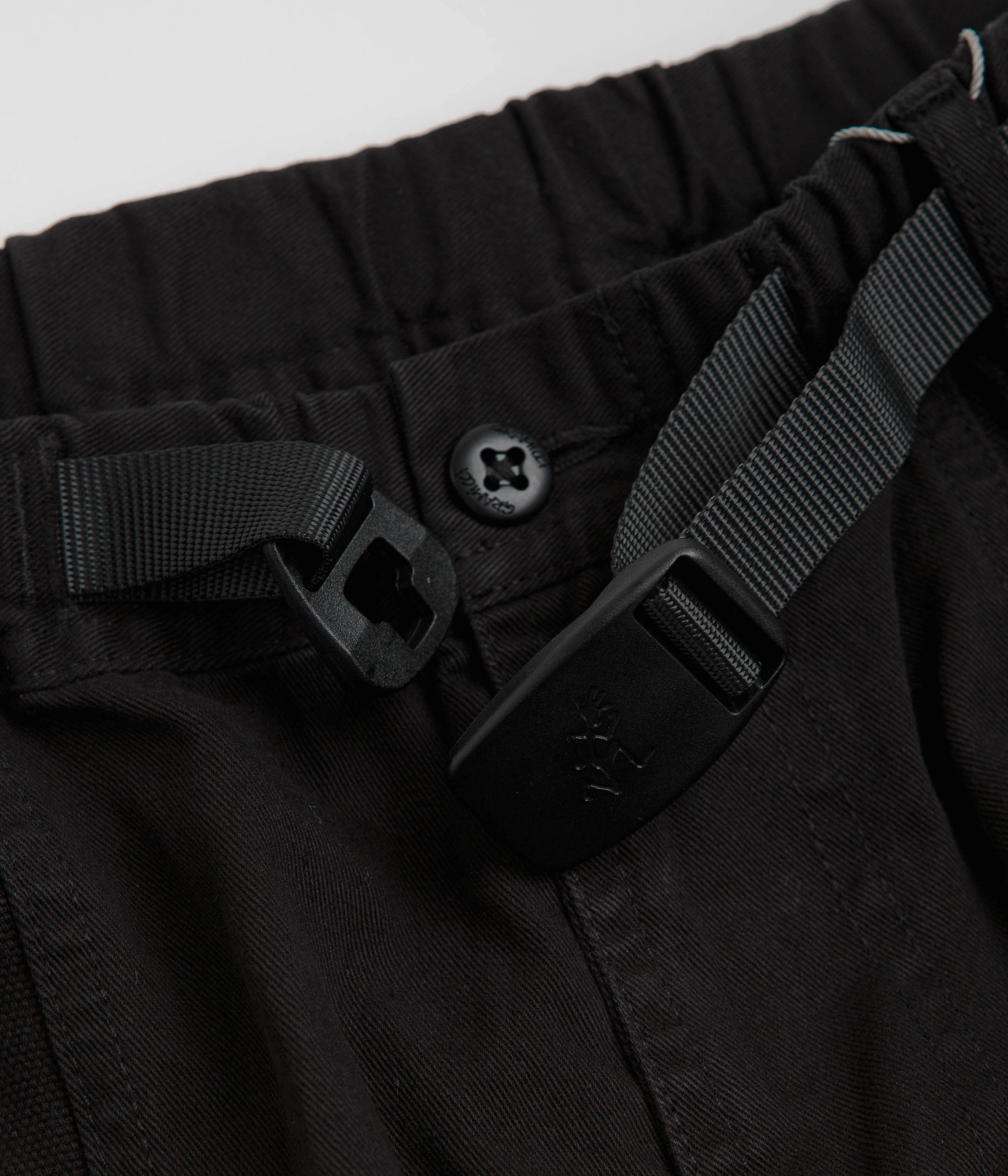 Cozy and Relaxed Gramicci Gadget Pants - Black