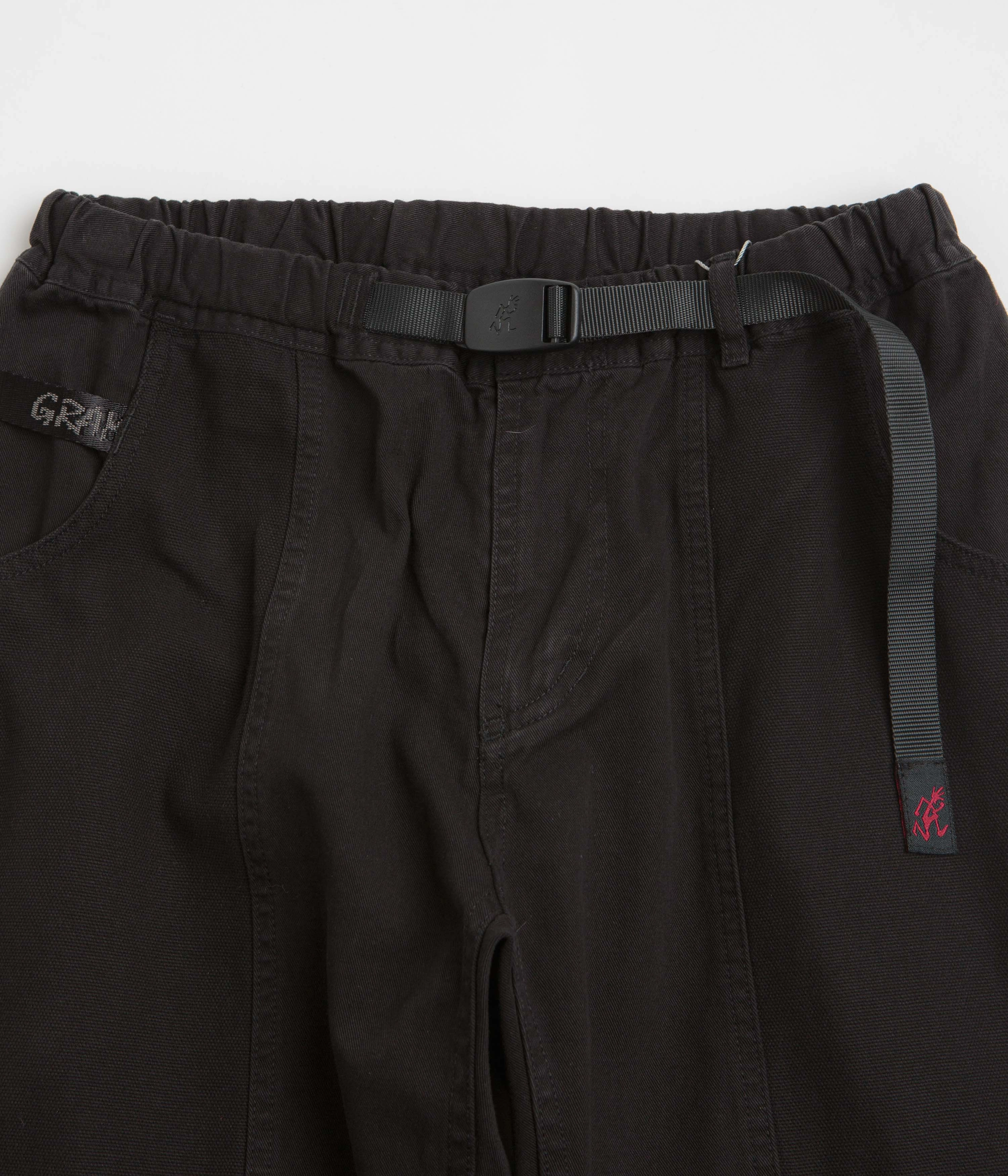 Classic Elegance Flexible Wear Gramicci Gadget Pants - Black