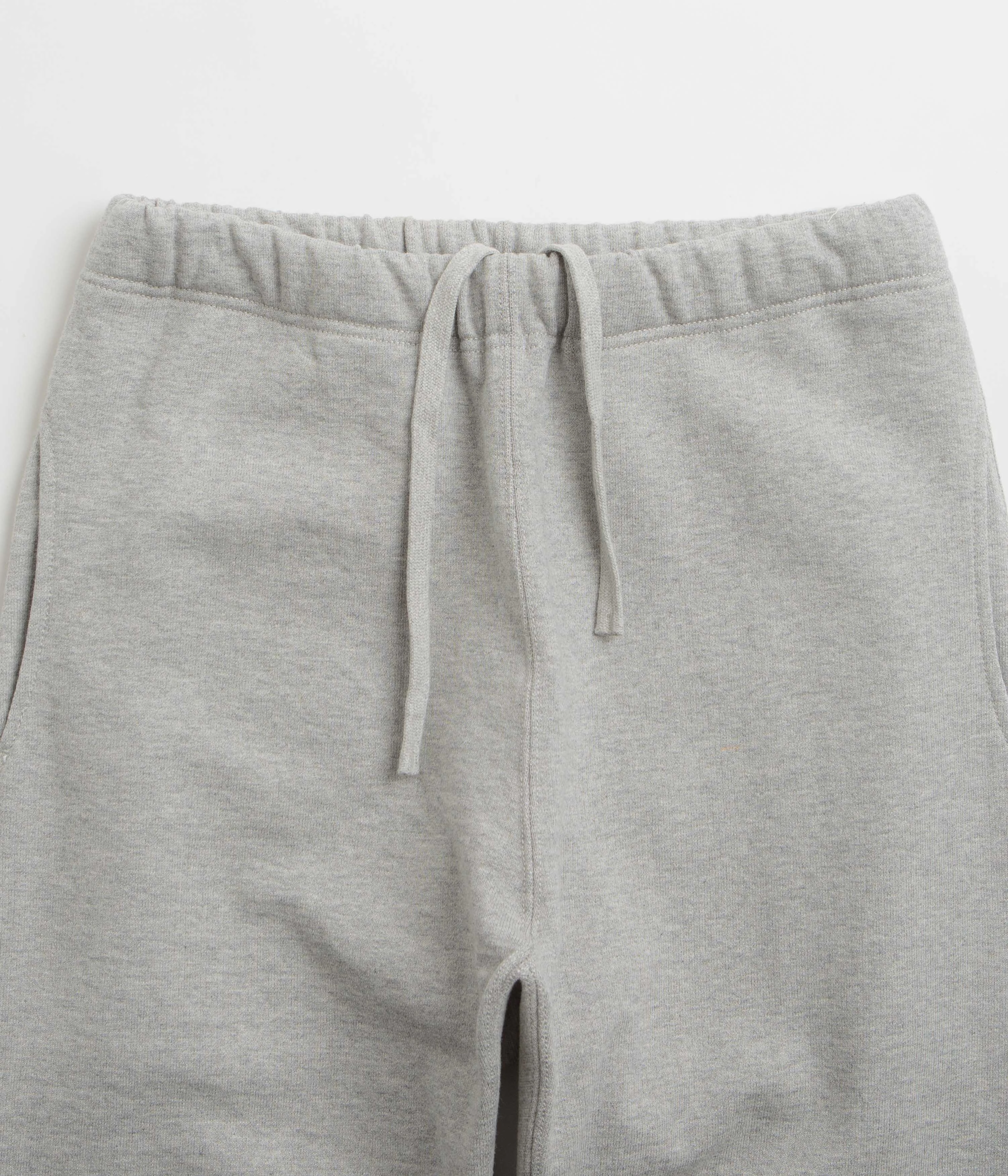Stretch waistband All-Season Wear Snow Peak Recycled Cotton Sweatpants - Grey