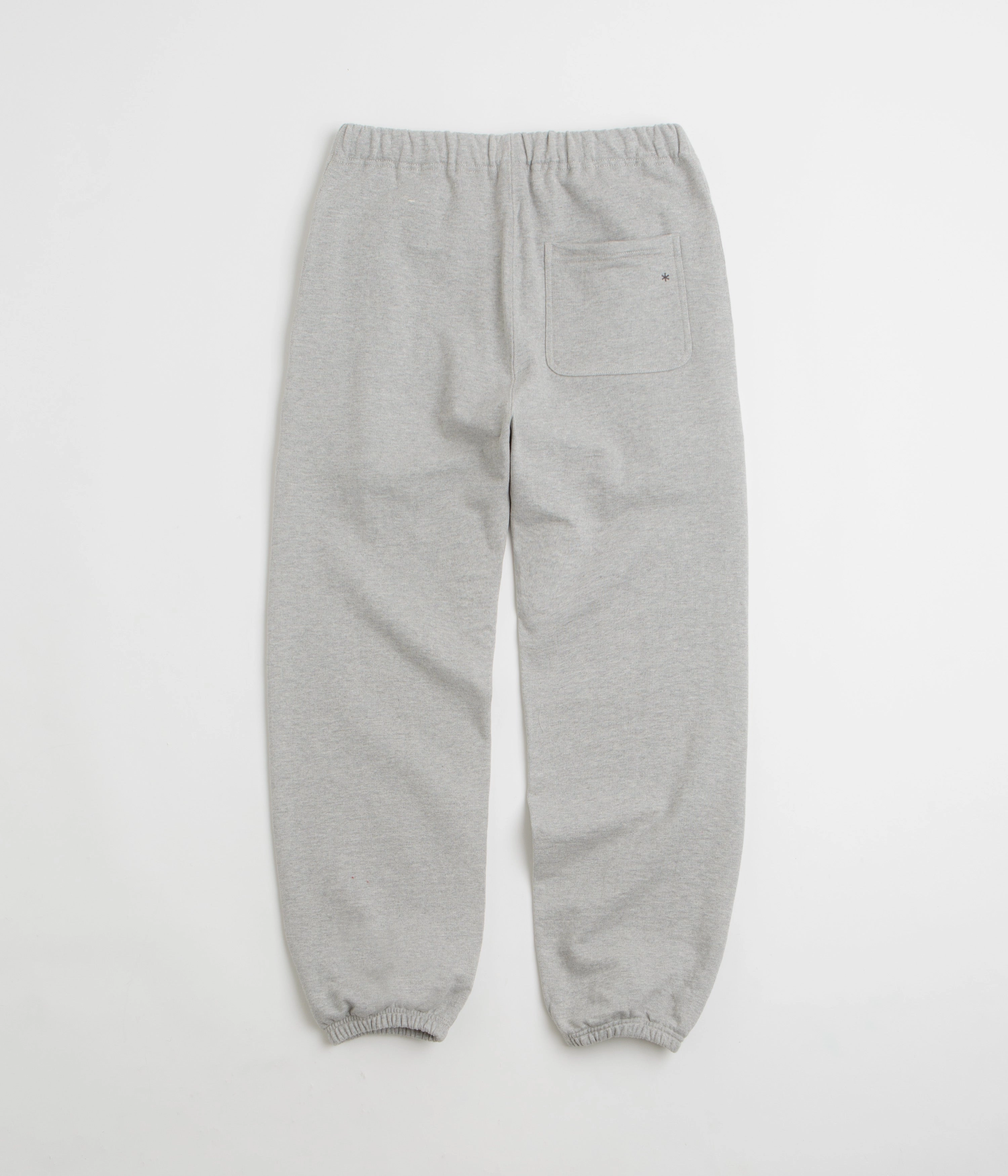 Flexible Motion Functional Style Snow Peak Recycled Cotton Sweatpants - Grey