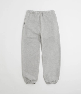 Snow Peak Recycled Cotton Sweatpants - Grey Eco Friendly Fabric Adaptive Fit