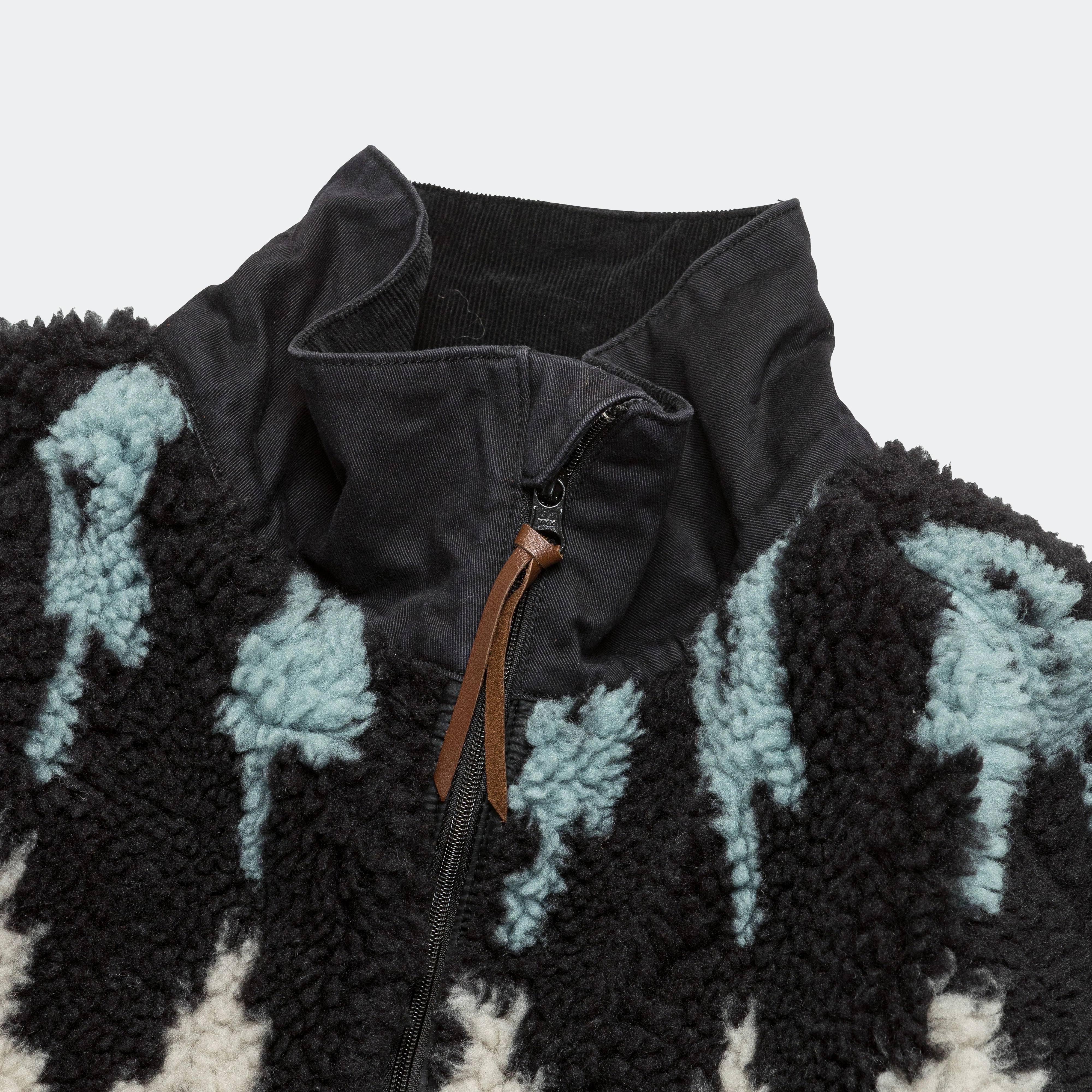 Lounge Style Chino ?? BOA Fleece NORDIC Anorak - Black