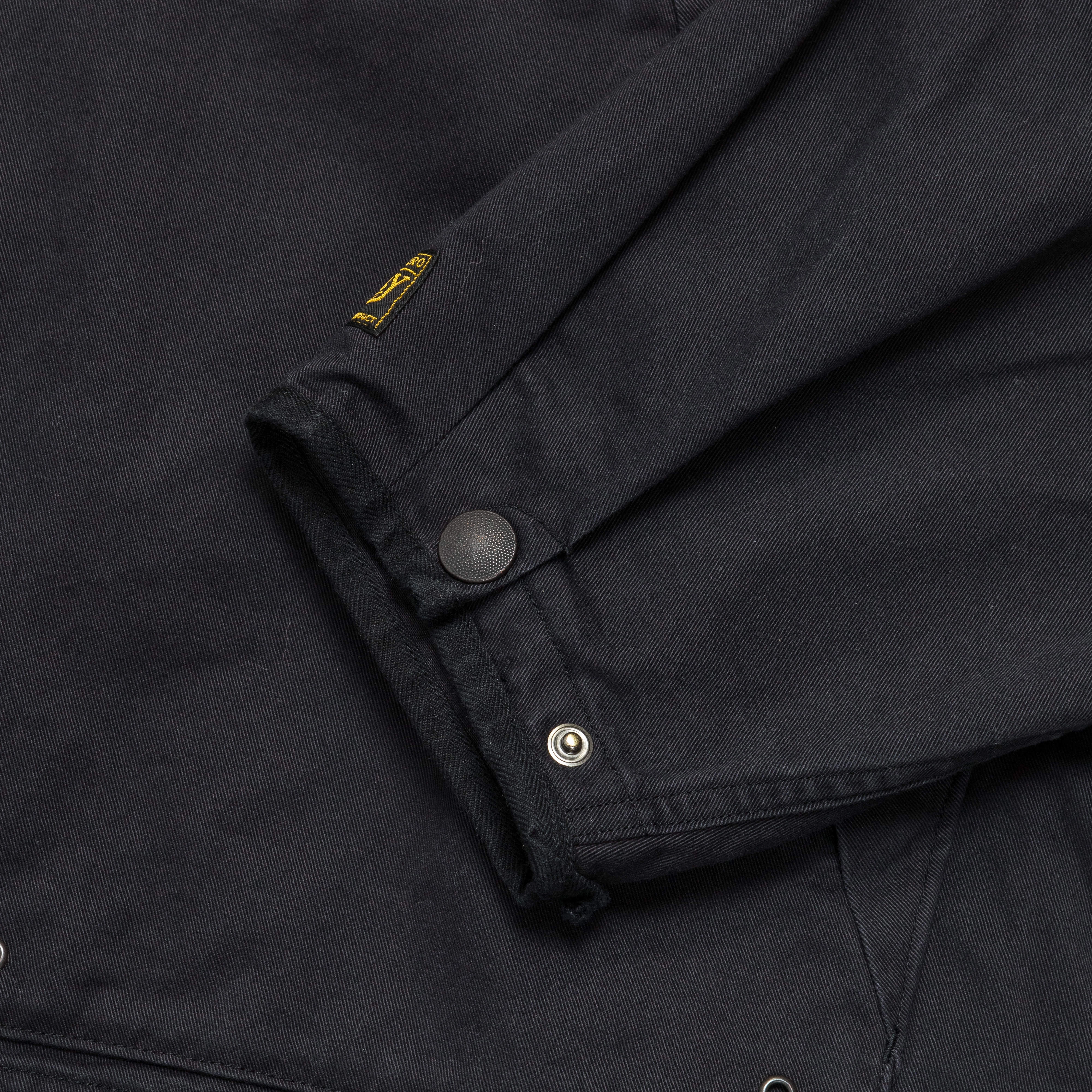 Chino ?? BOA Fleece NORDIC Anorak - Black product ethical sourcing