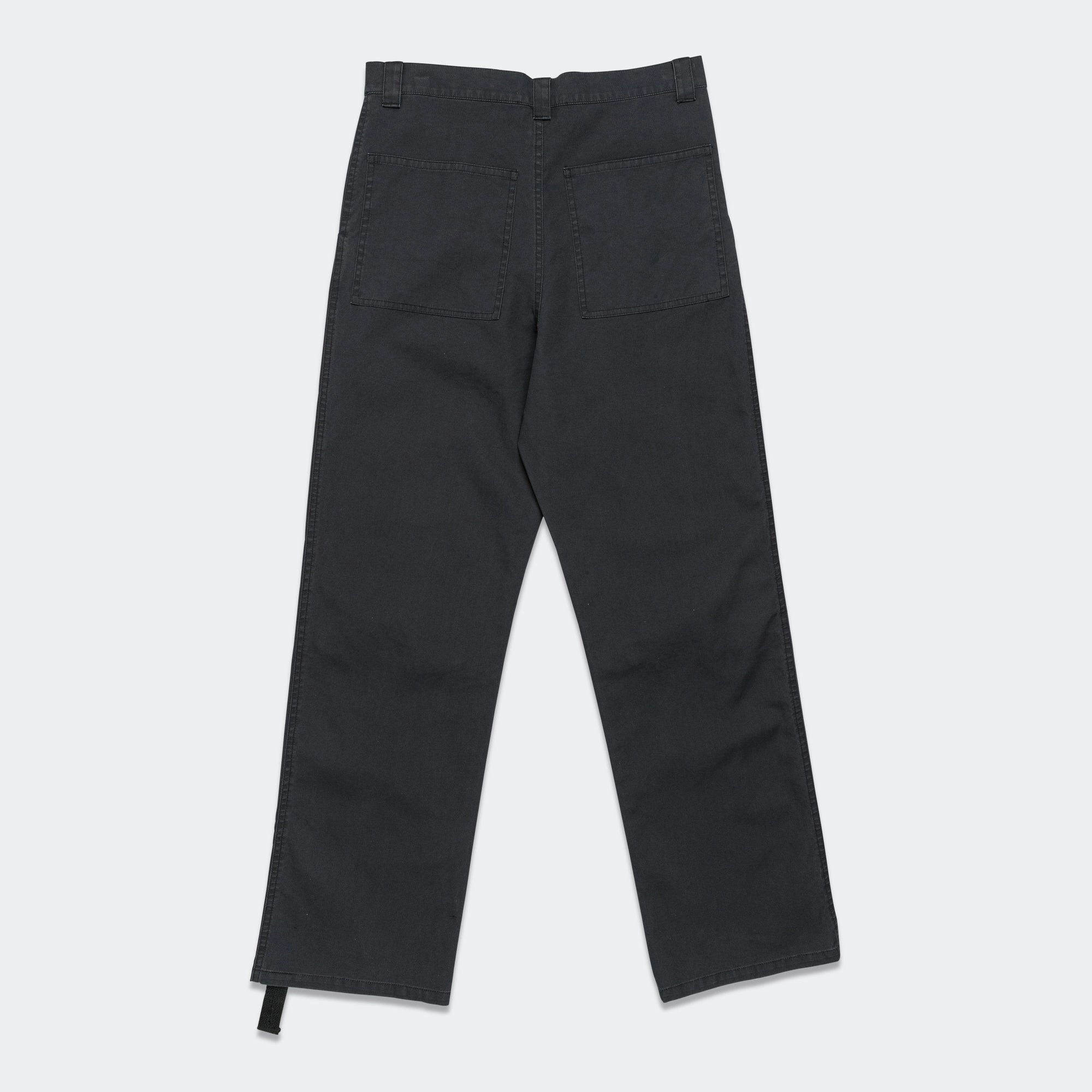 Chino Pants - Black Office Appropriate Functional Ease