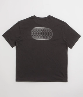 Airflow Ventilation System Mollusk Vibrations T-Shirt - Black