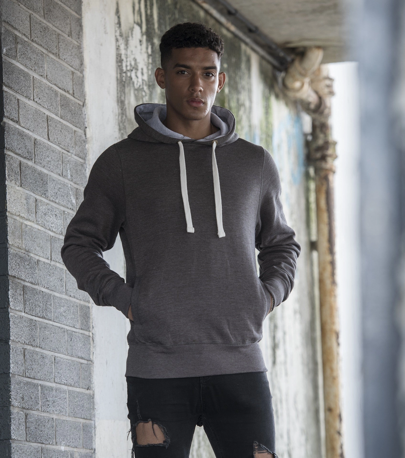 Limited Release Urban Style Chunky Hoodie | HEATHER GREY