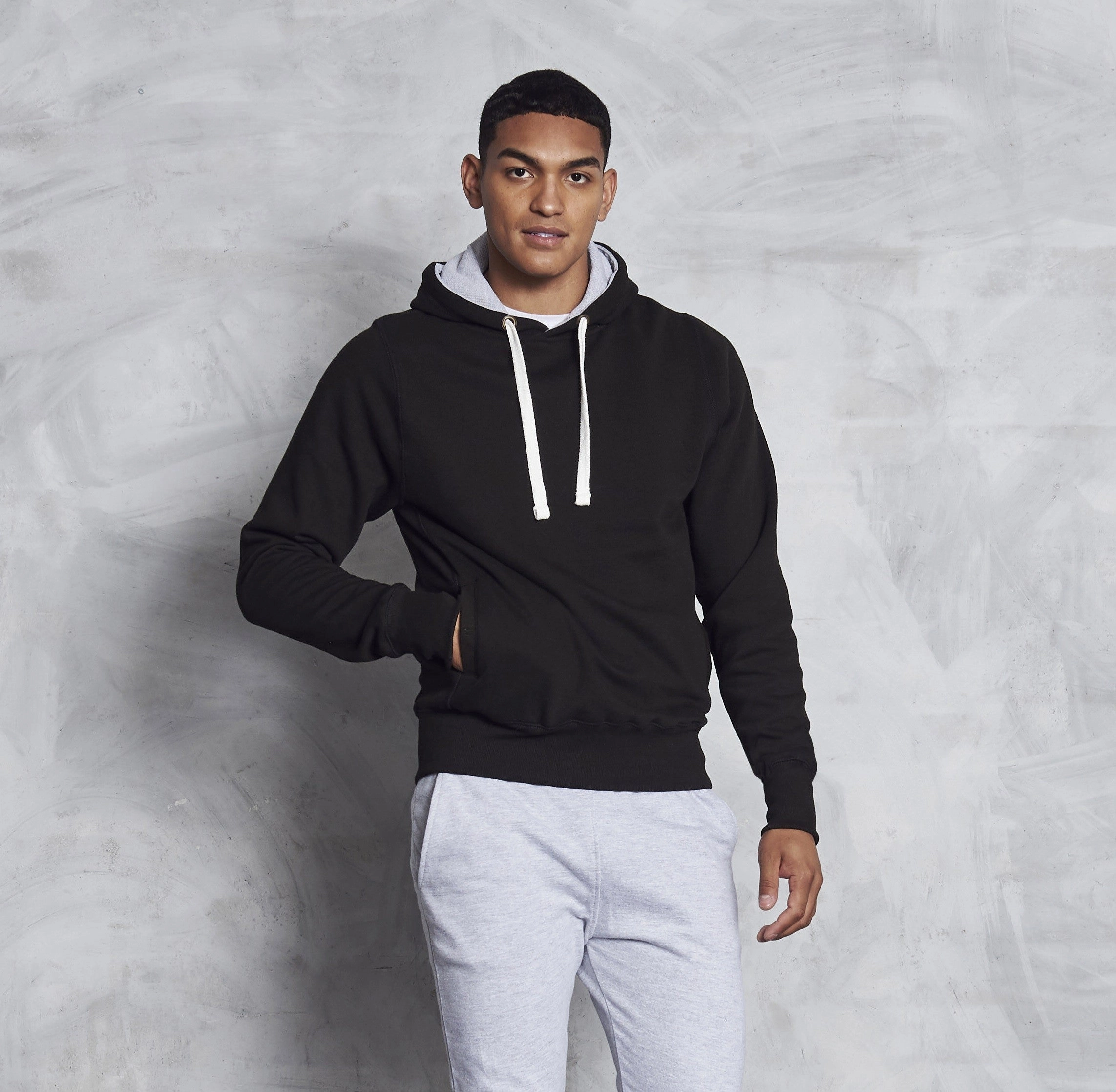 Chunky Hoodie | HEATHER GREY surfing clothes