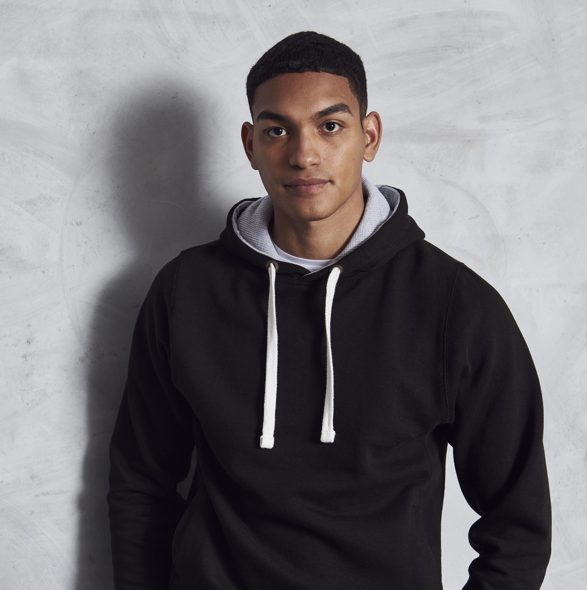 Color Variety Chunky Hoodie | HEATHER GREY