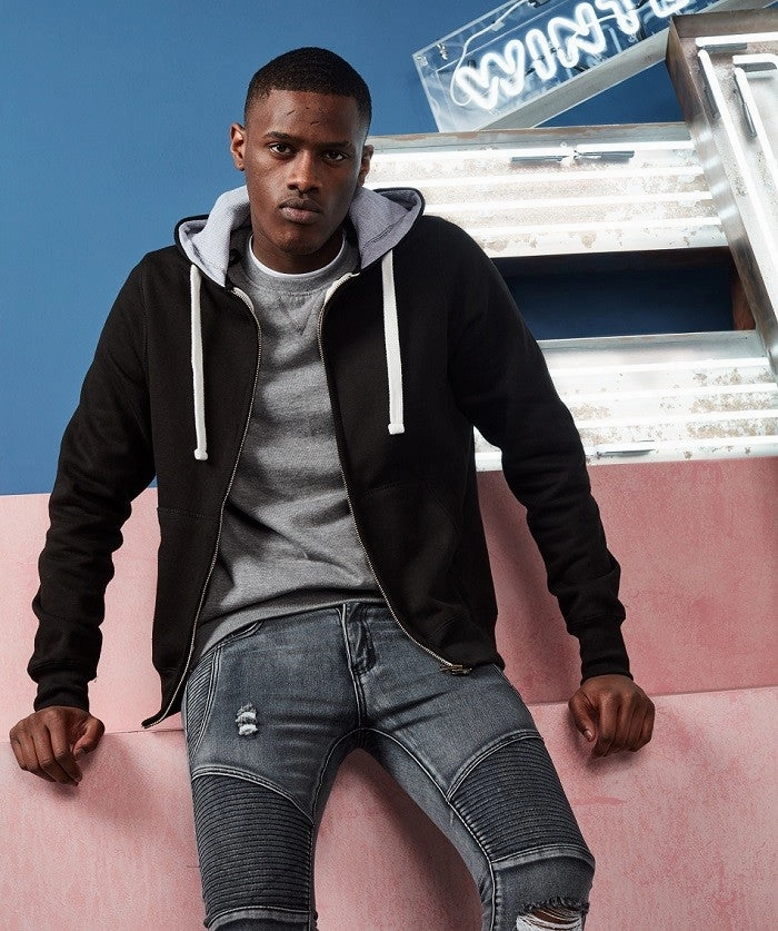 Chunky Zoodie | NEW FRENCH NAVY Relaxed Look Neutral Tones