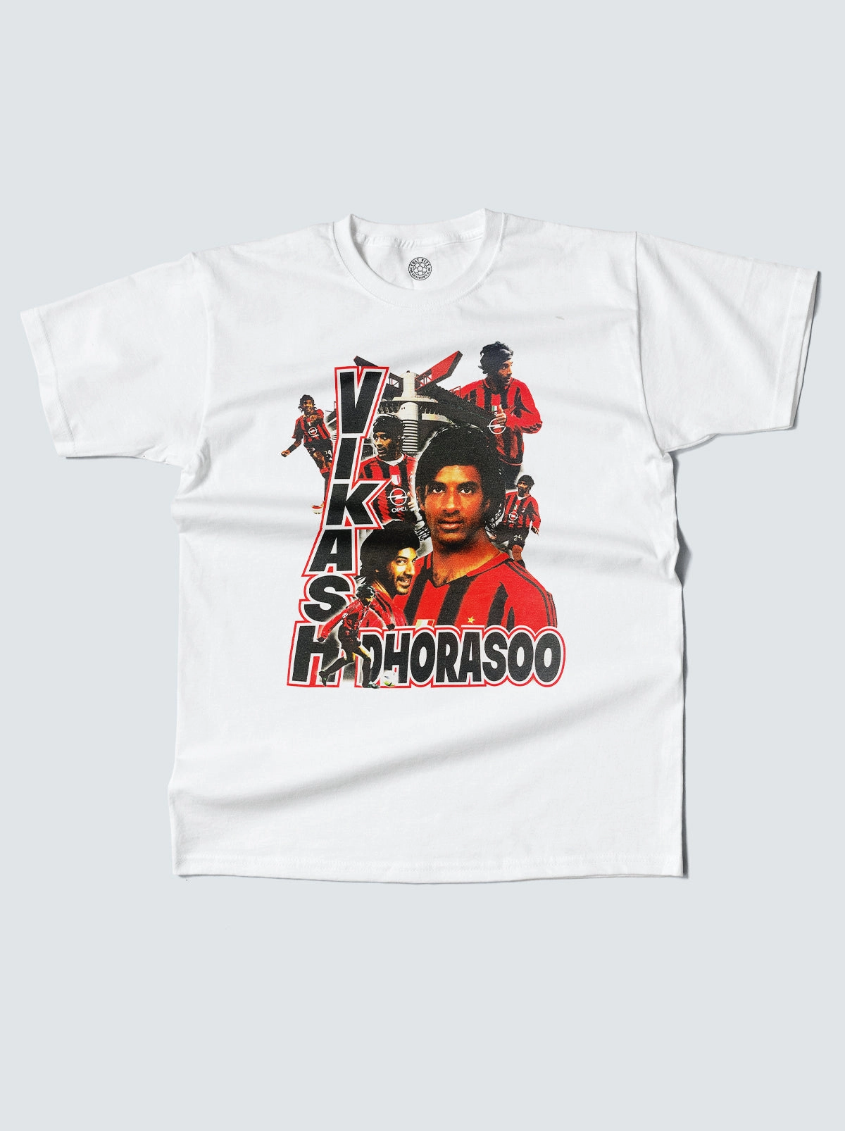 AC MILAN VIKASH DHORASOO BOOTLEG TEE Effortless Daywear