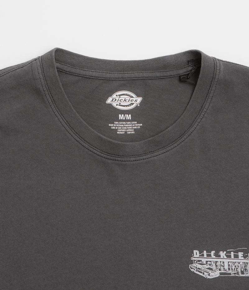 Dickies Service Station T-Shirt - Black Soft and Light Smart Comfort