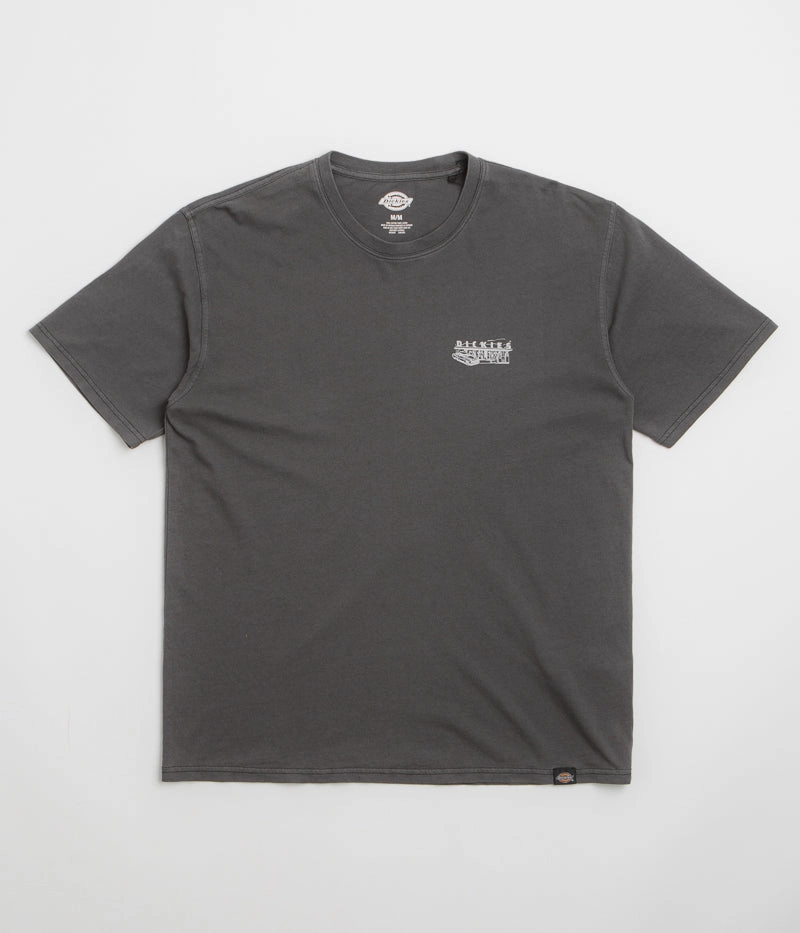 Soft Brushed Finish Dickies Service Station T-Shirt - Black